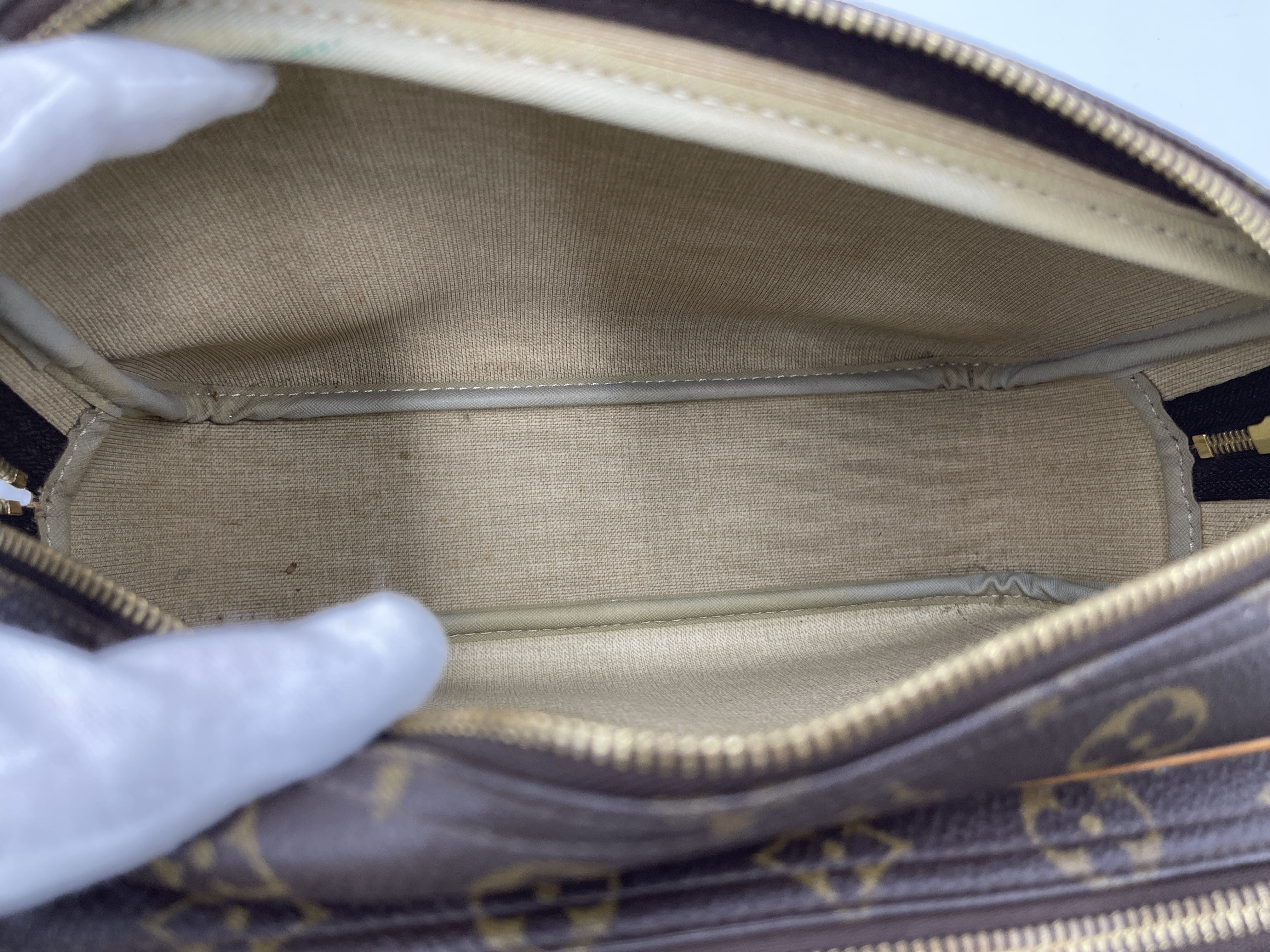 Monogram Reporter PM M45254 SP1002 Shoulder Bag — view 10