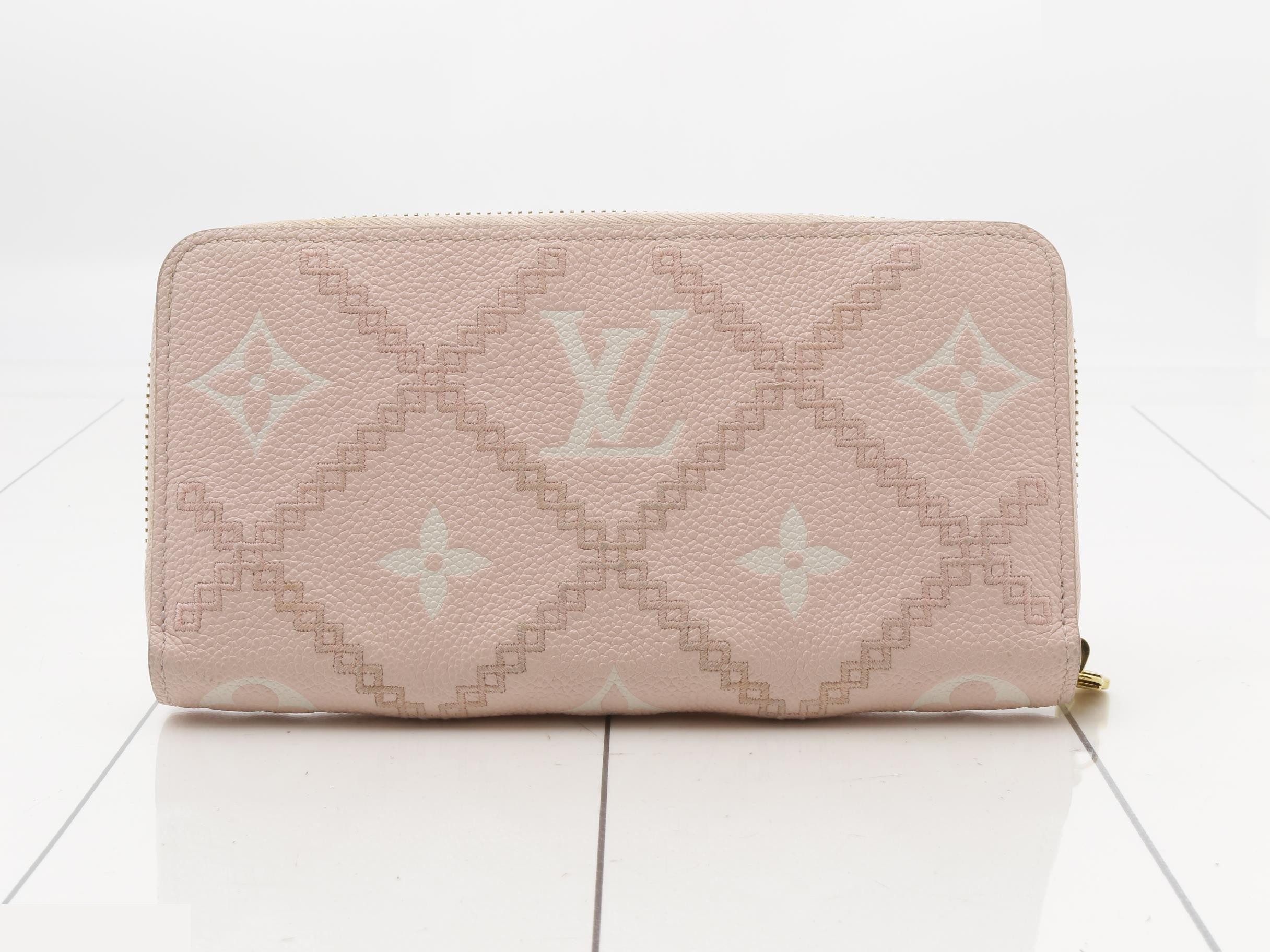 M81138 Monogram Empreinte Zippy Wallet (Round Zipper) — view 2