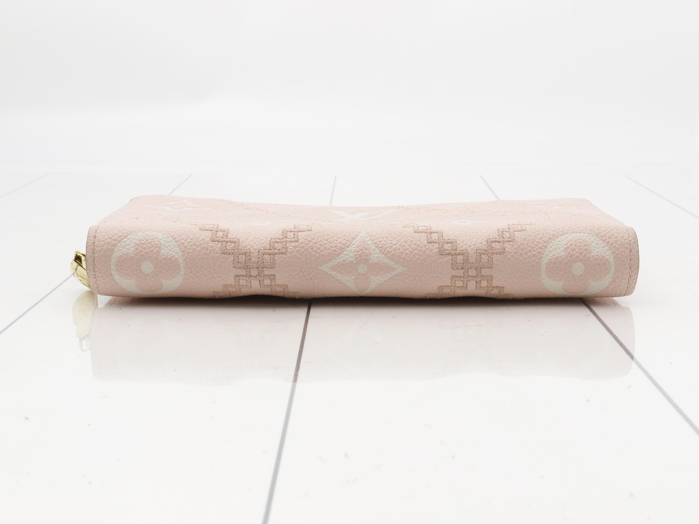 M81138 Monogram Empreinte Zippy Wallet (Round Zipper) — view 3