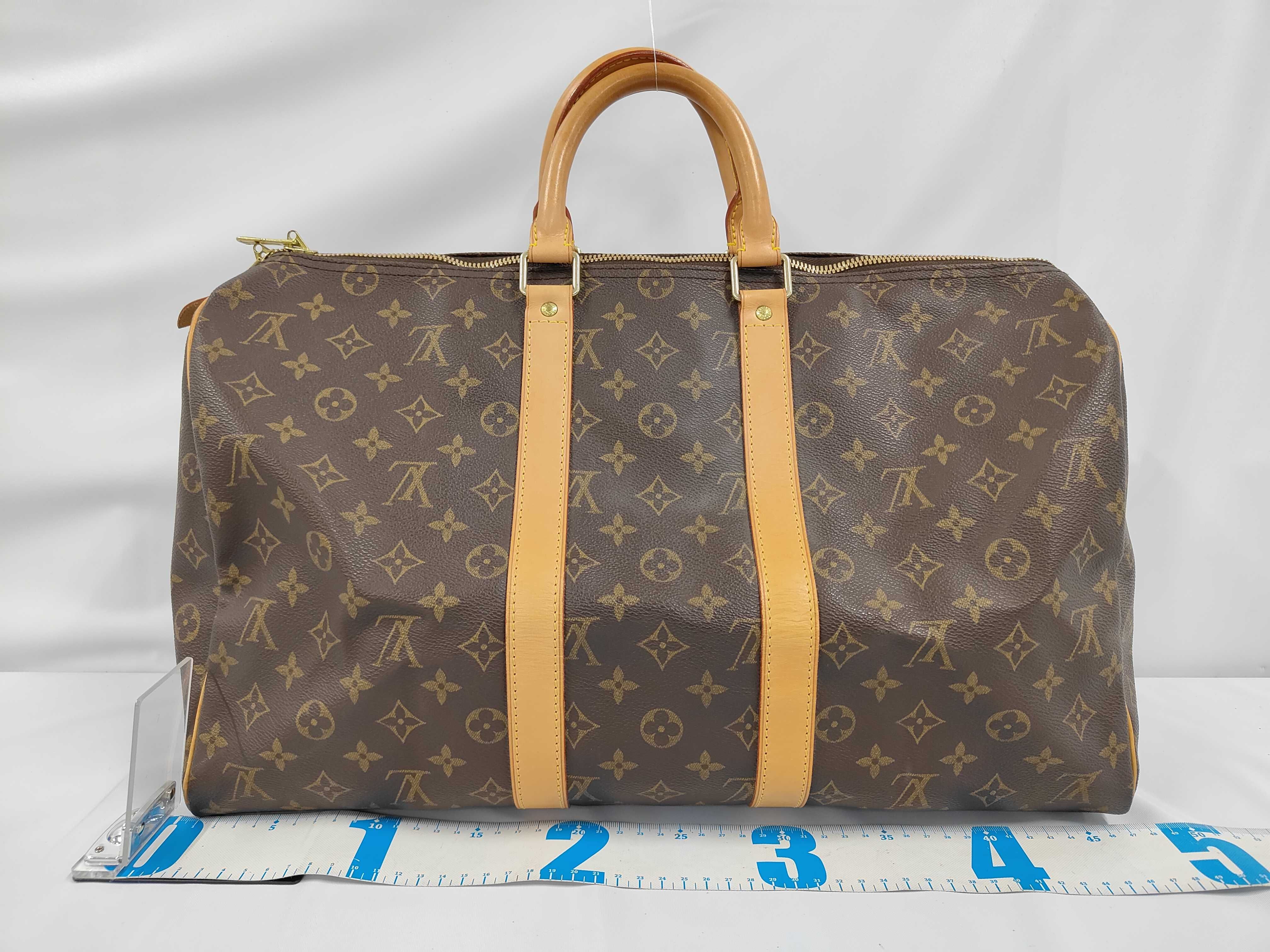 Monogram Keepall 45 M41428 Boston Bag — view 2