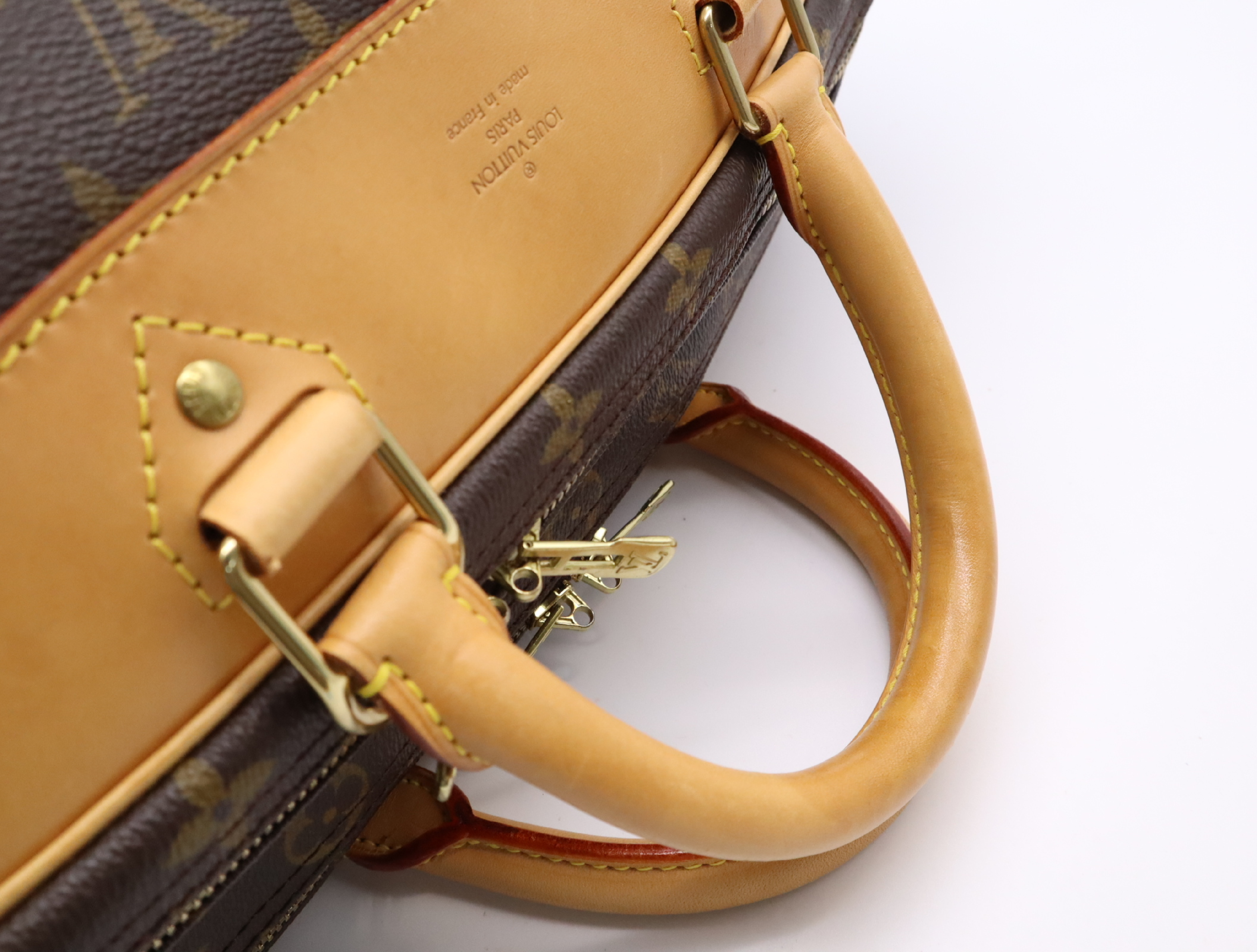 M41399 Monogram Alizé 24H Boston Bag — view 12