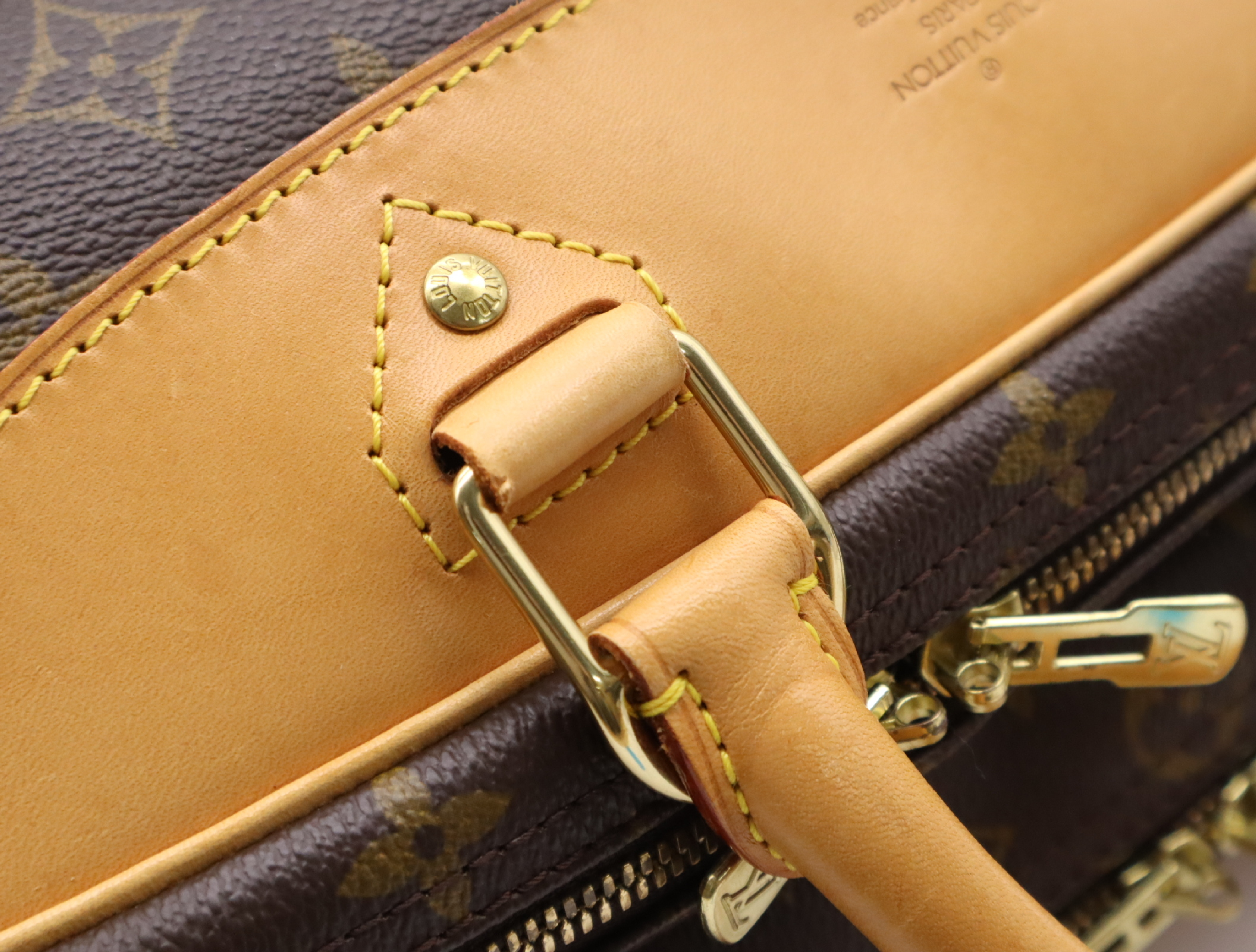 M41399 Monogram Alizé 24H Boston Bag — view 9