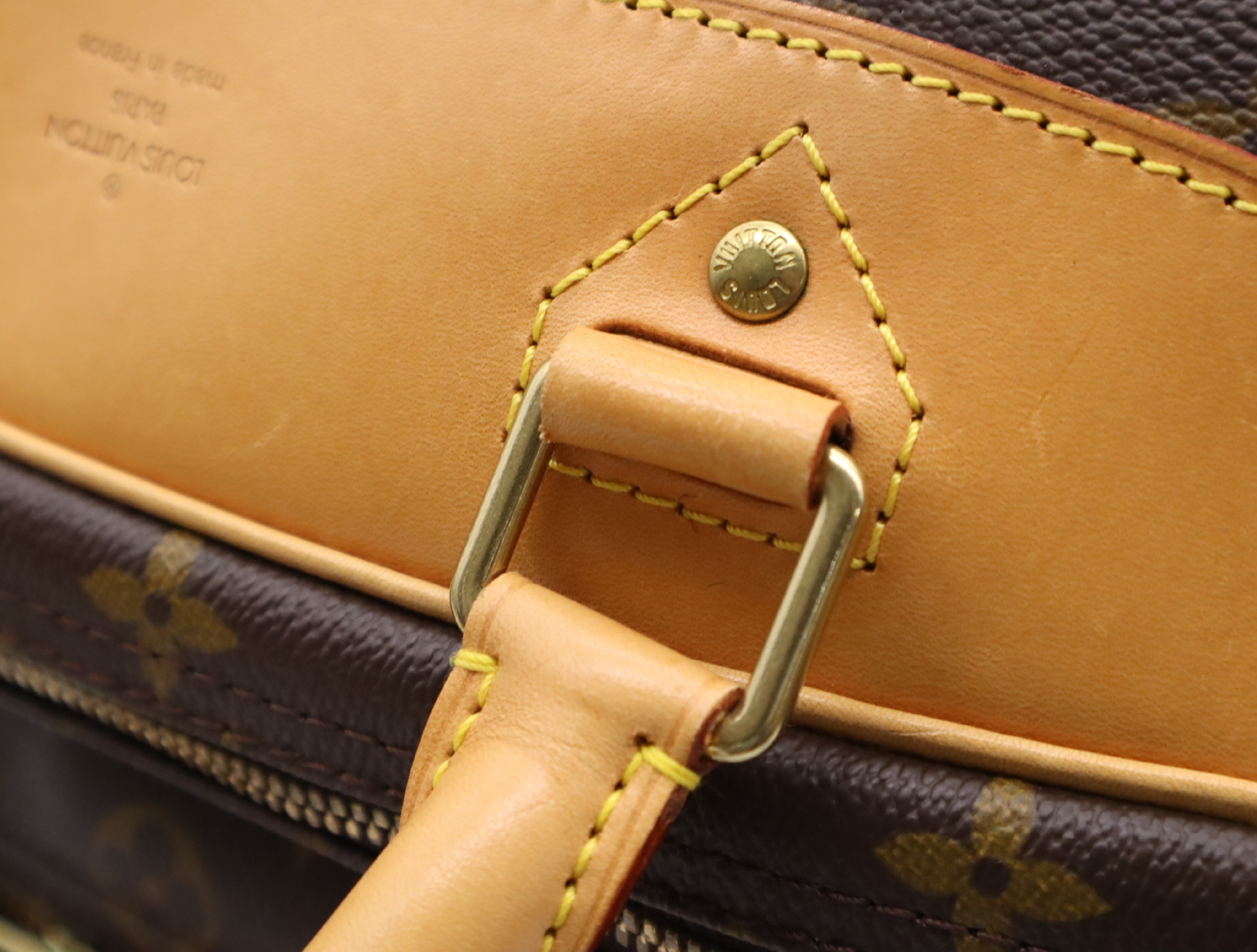 M41399 Monogram Alizé 24H Boston Bag — view 10