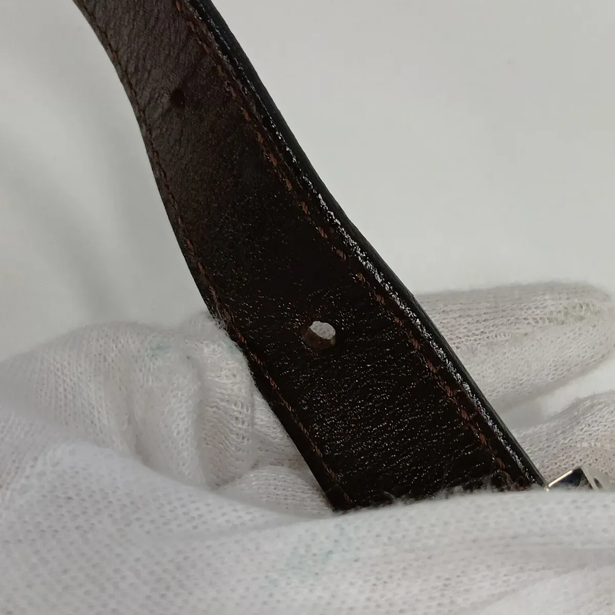 Zucca Canvas Shoulder Bag, Brown — view 13