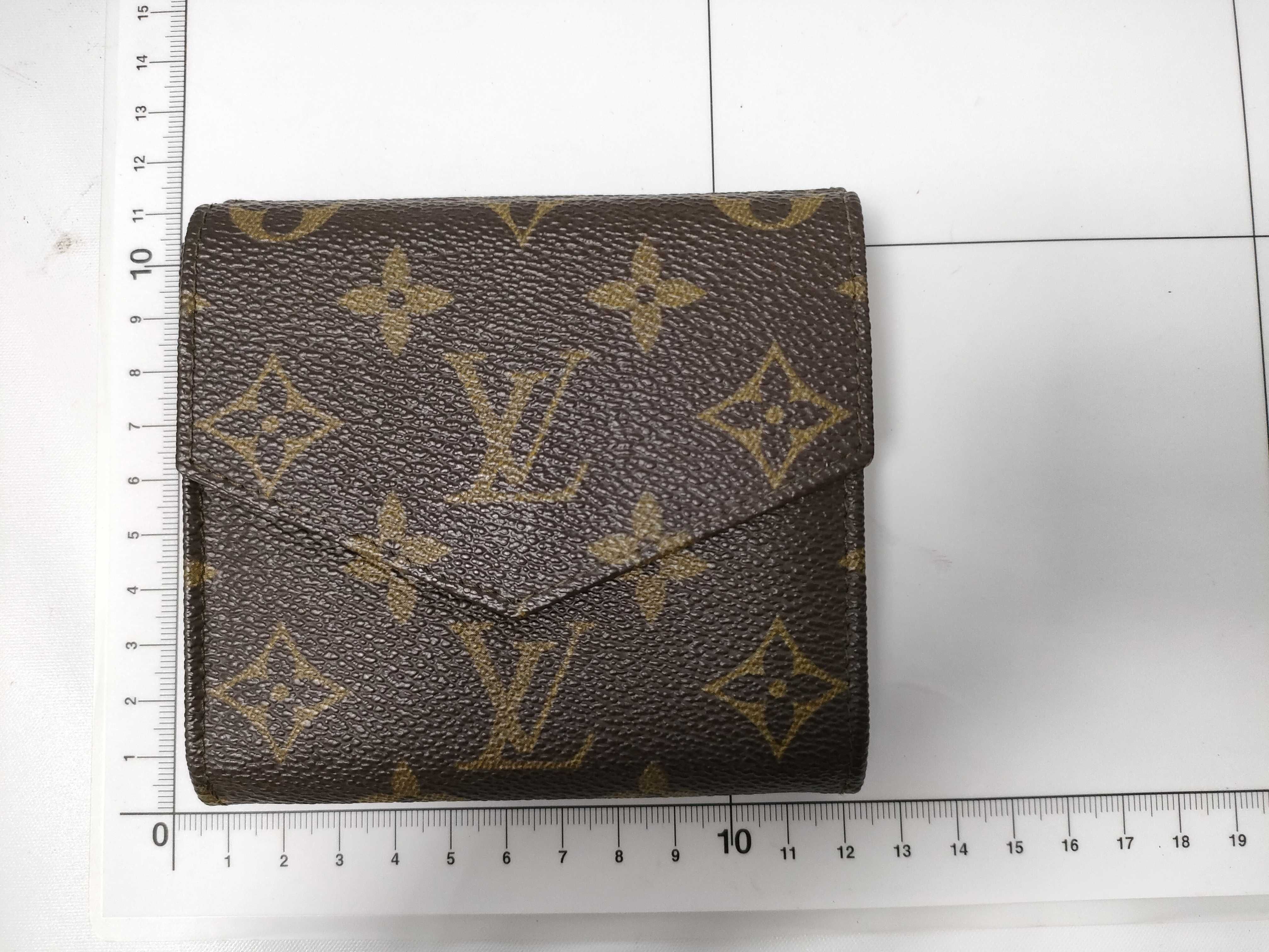 Monogram Portemonnaie Billet Carte Credit Folding Wallet M61660 8905AN Wallet — view 2
