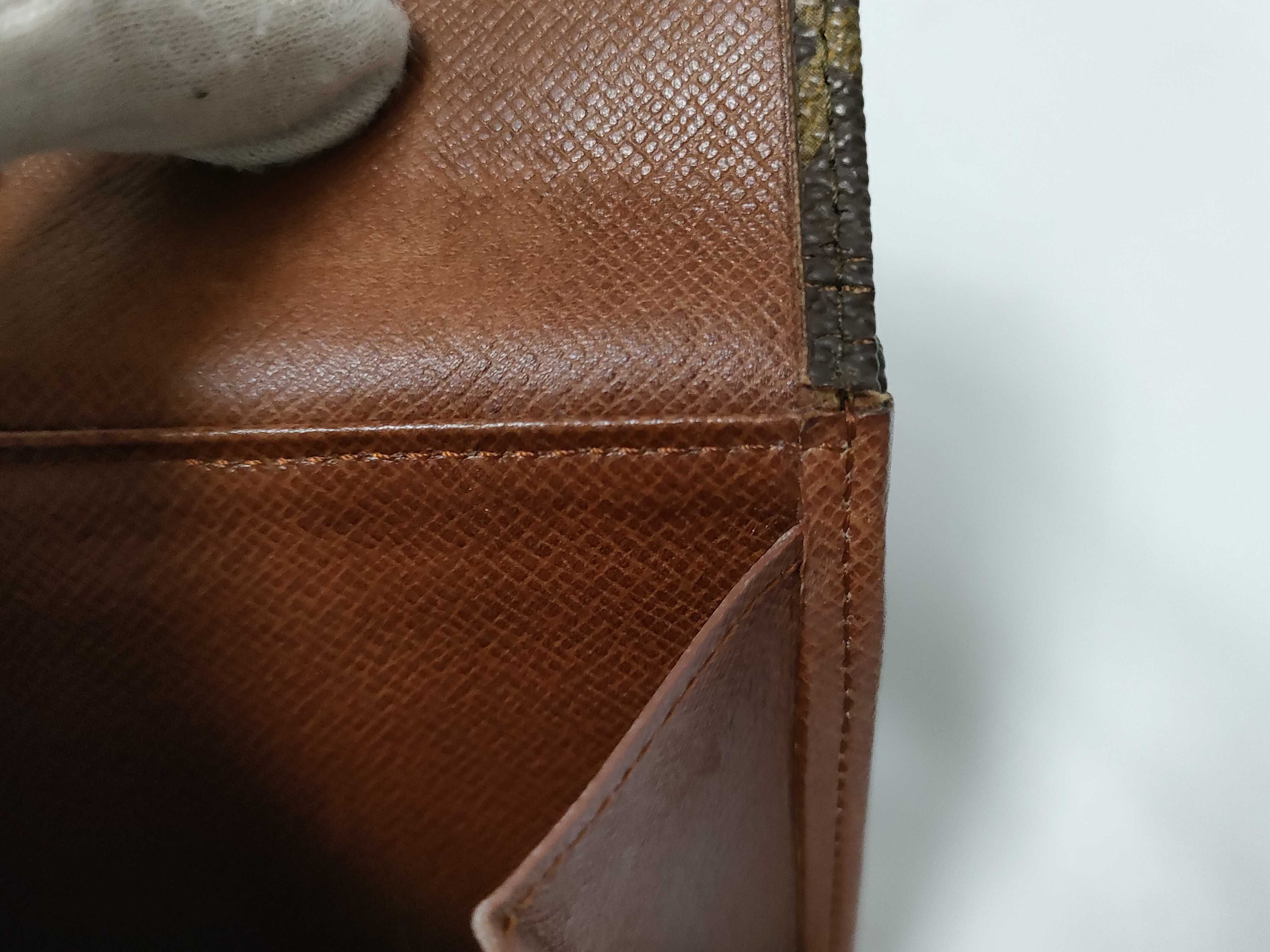 Monogram Portemonnaie Billet Carte Credit Folding Wallet M61660 8905AN Wallet — view 12