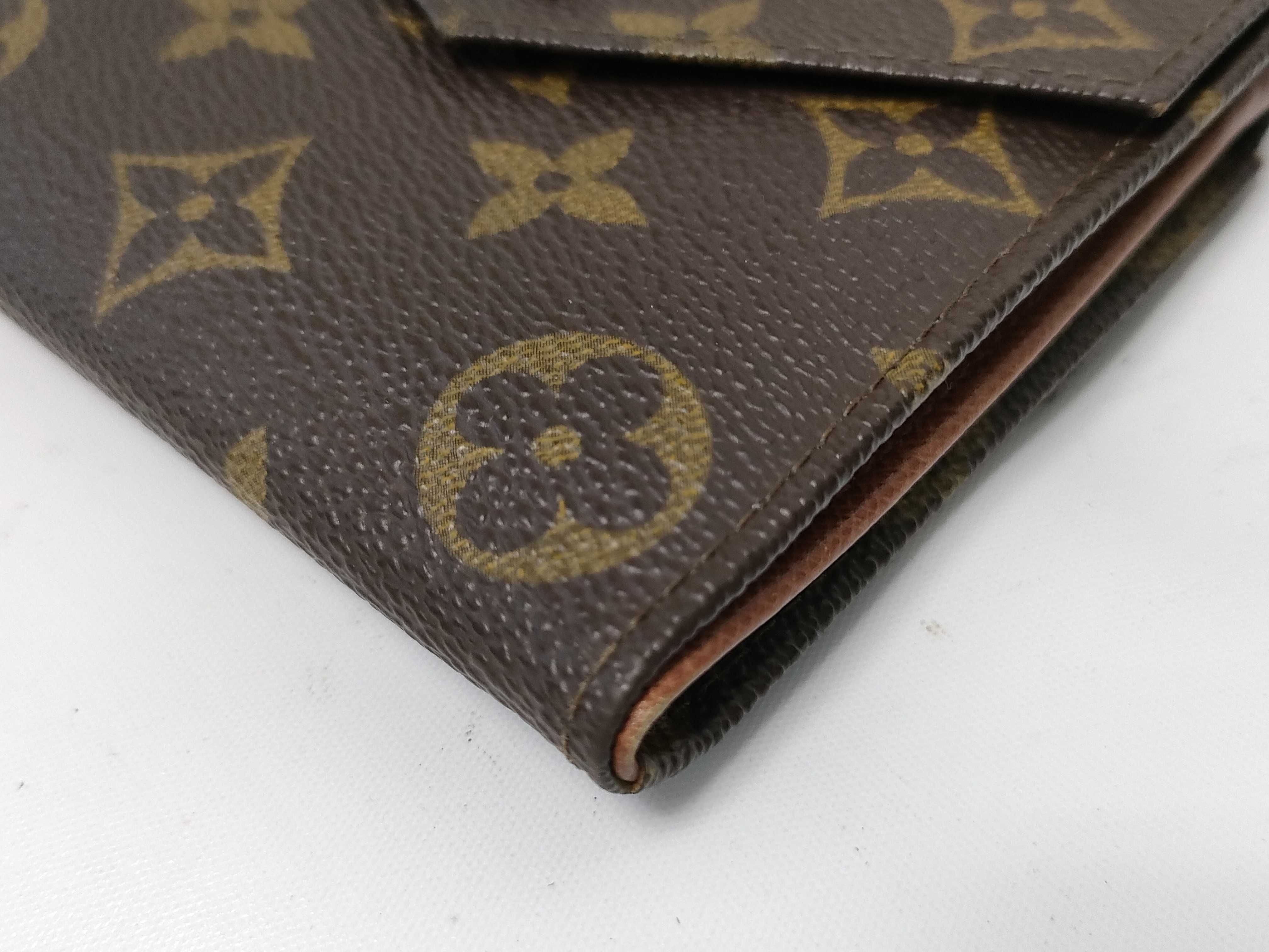 Monogram Portemonnaie Billet Carte Credit Folding Wallet M61660 8905AN Wallet — view 3