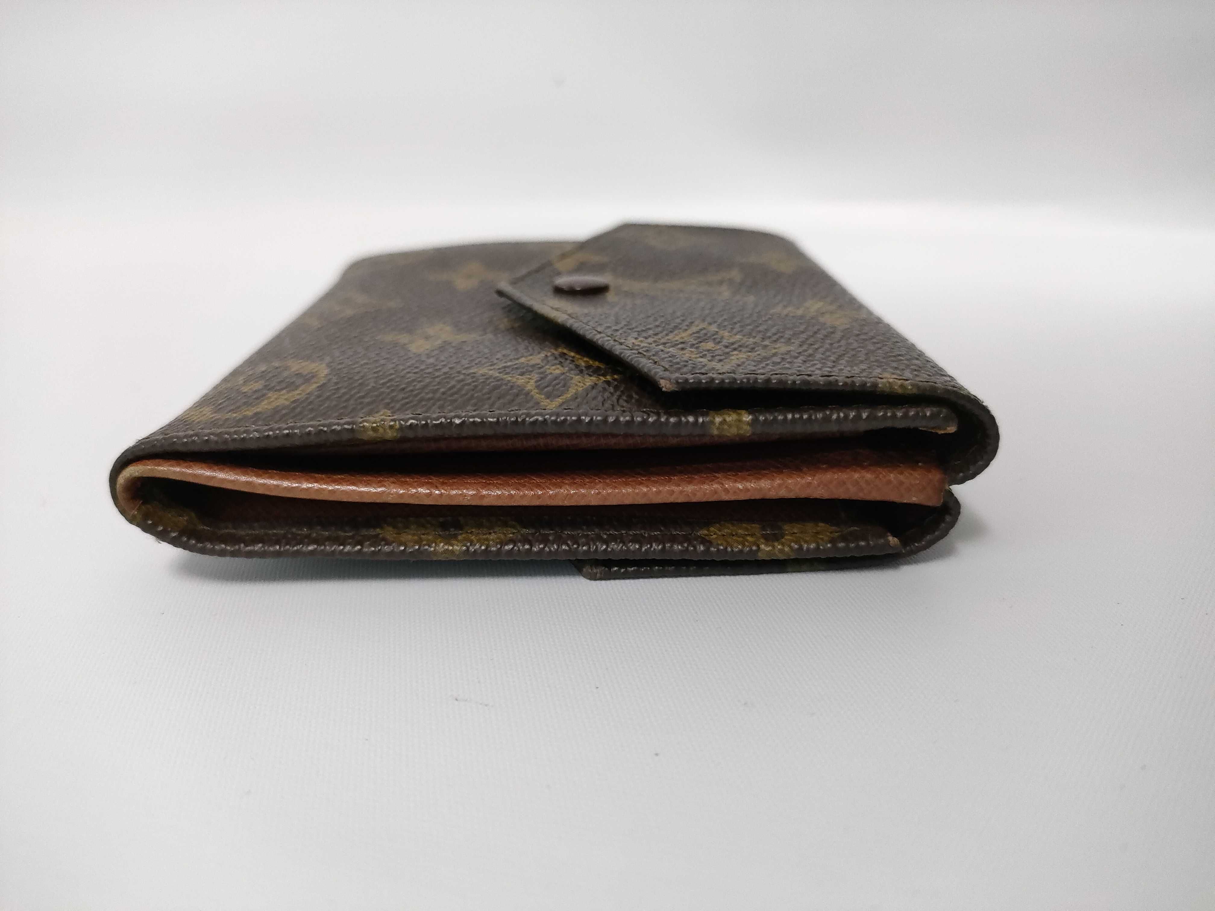 Monogram Portemonnaie Billet Carte Credit Folding Wallet M61660 8905AN Wallet — view 4