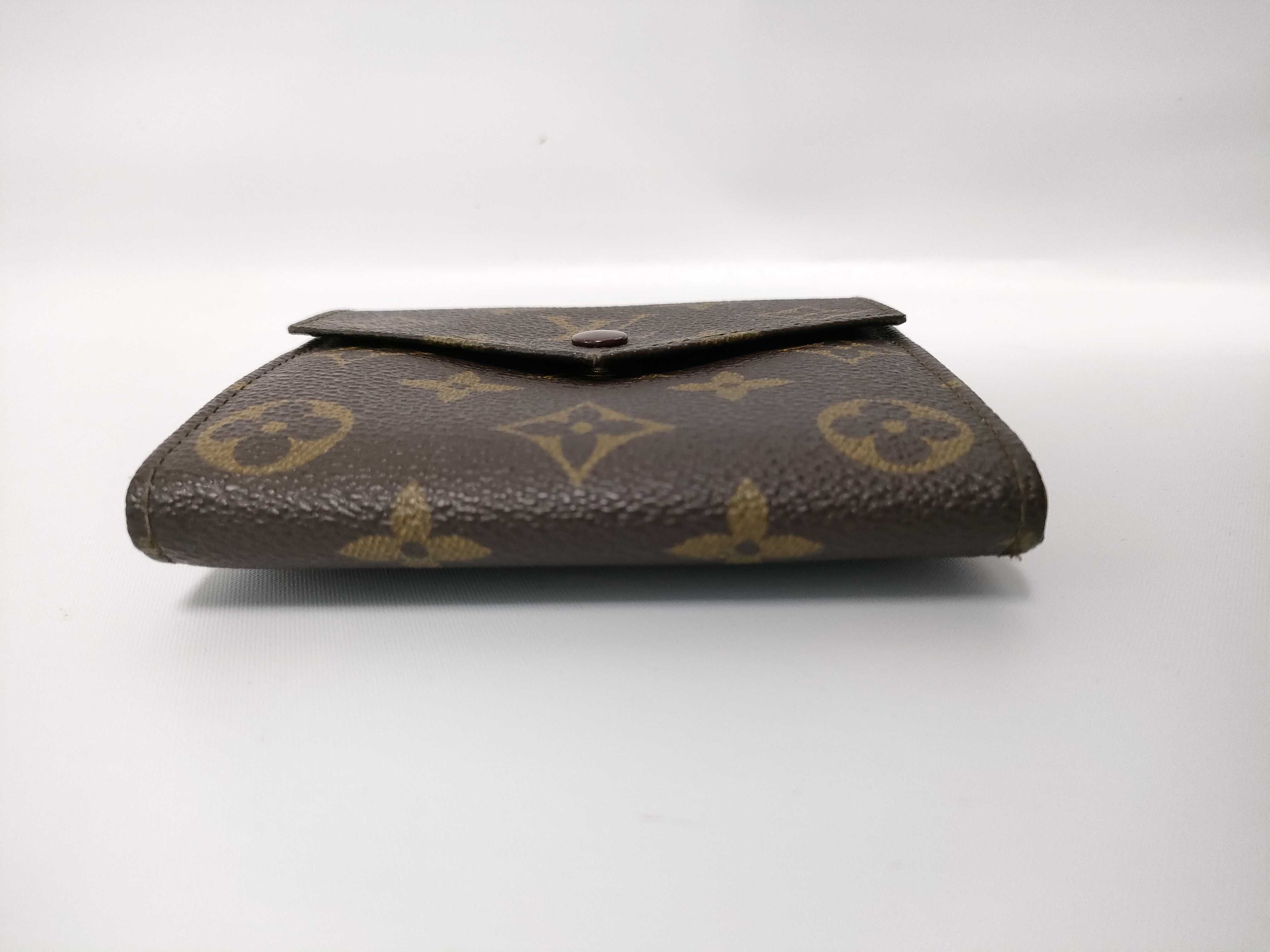 Monogram Portemonnaie Billet Carte Credit Folding Wallet M61660 8905AN Wallet — view 5