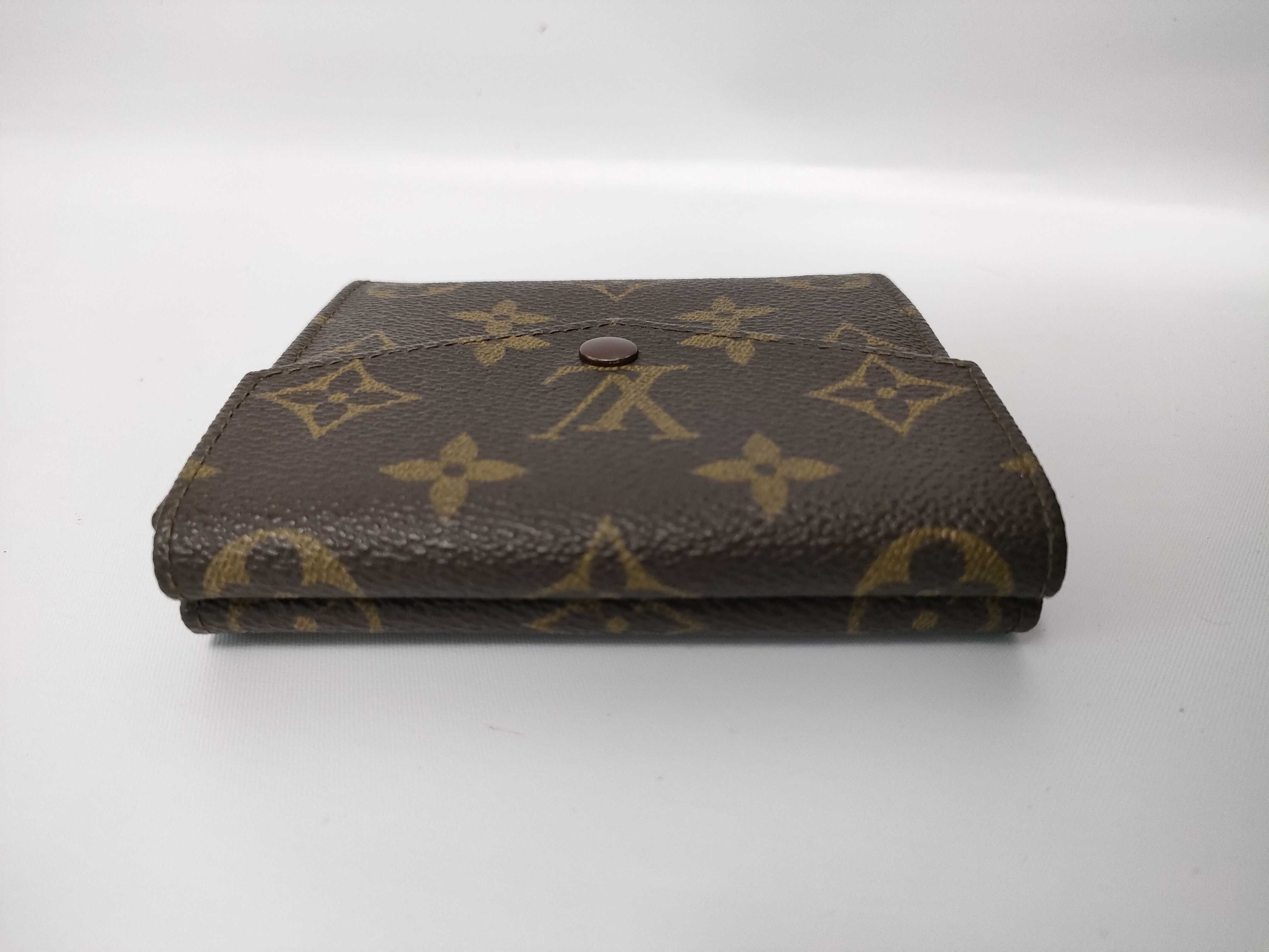 Monogram Portemonnaie Billet Carte Credit Folding Wallet M61660 8905AN Wallet — view 6