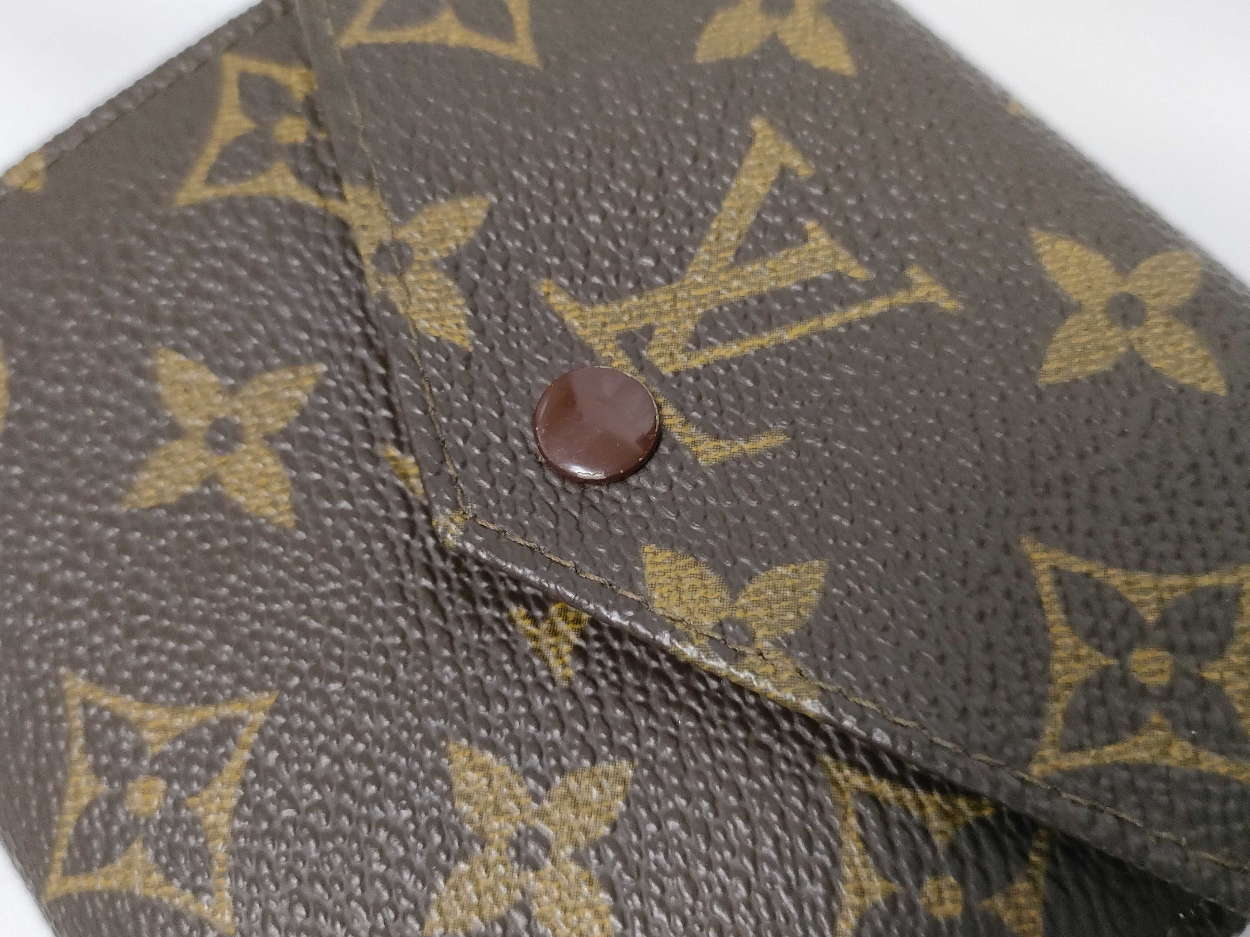 Monogram Portemonnaie Billet Carte Credit Folding Wallet M61660 8905AN Wallet — view 7