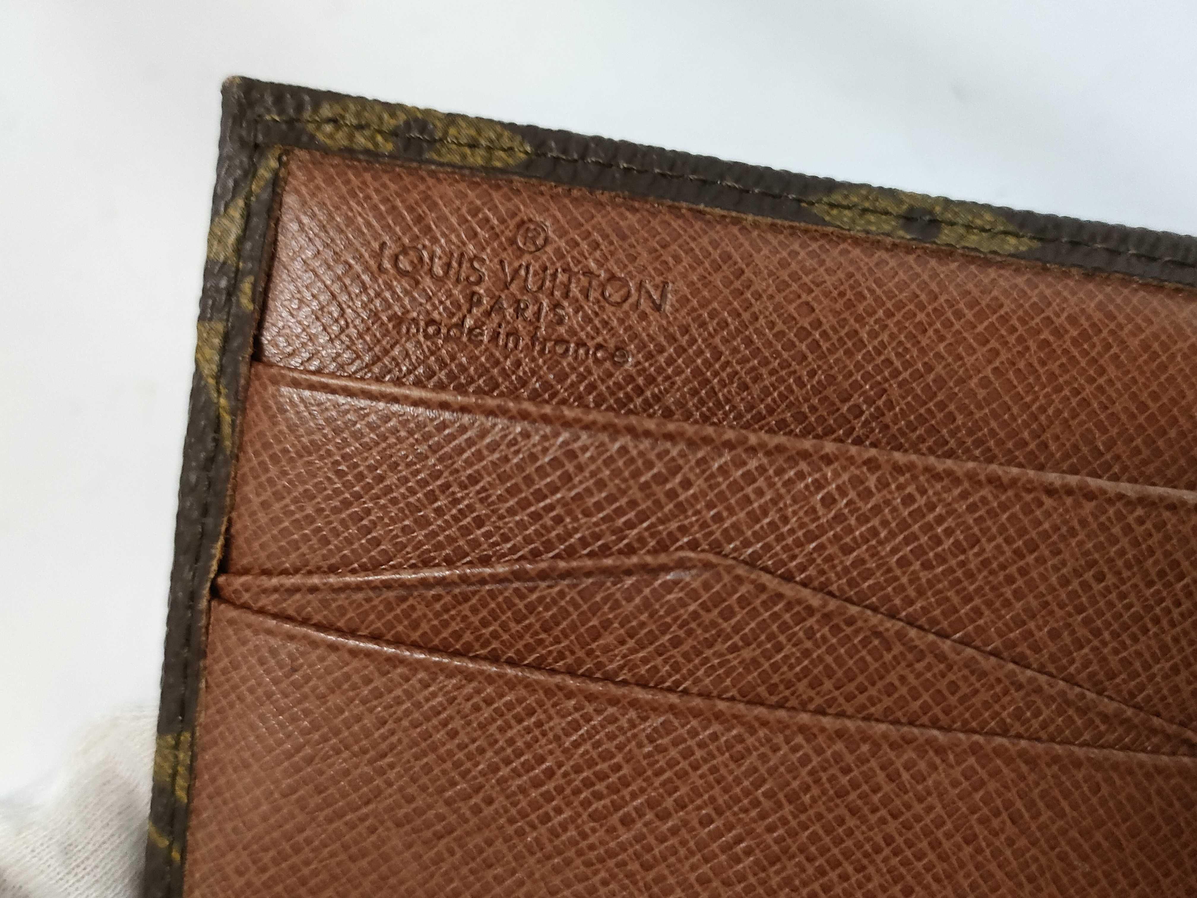Monogram Portemonnaie Billet Carte Credit Folding Wallet M61660 8905AN Wallet — view 9