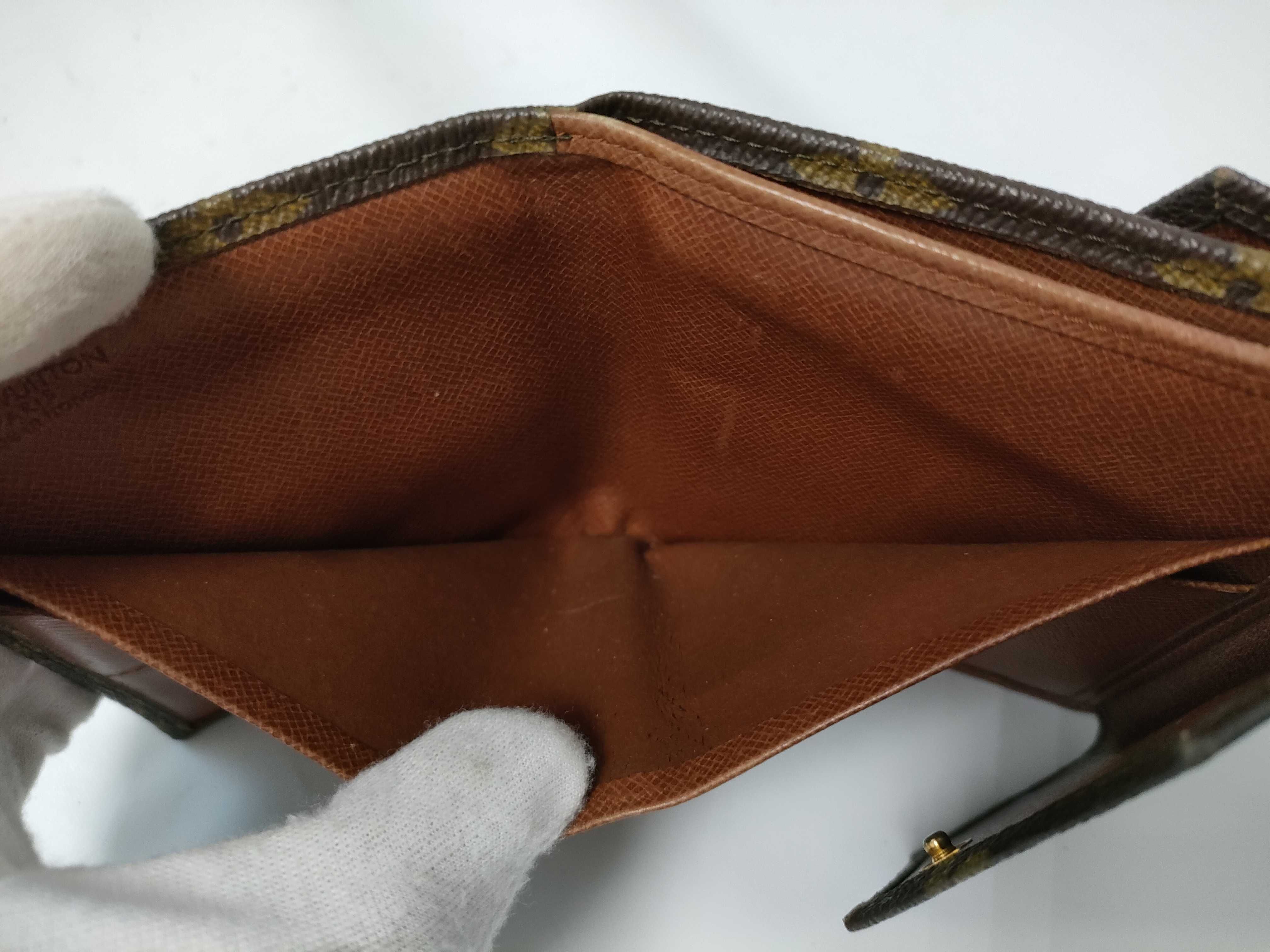 Monogram Portemonnaie Billet Carte Credit Folding Wallet M61660 8905AN Wallet — view 10