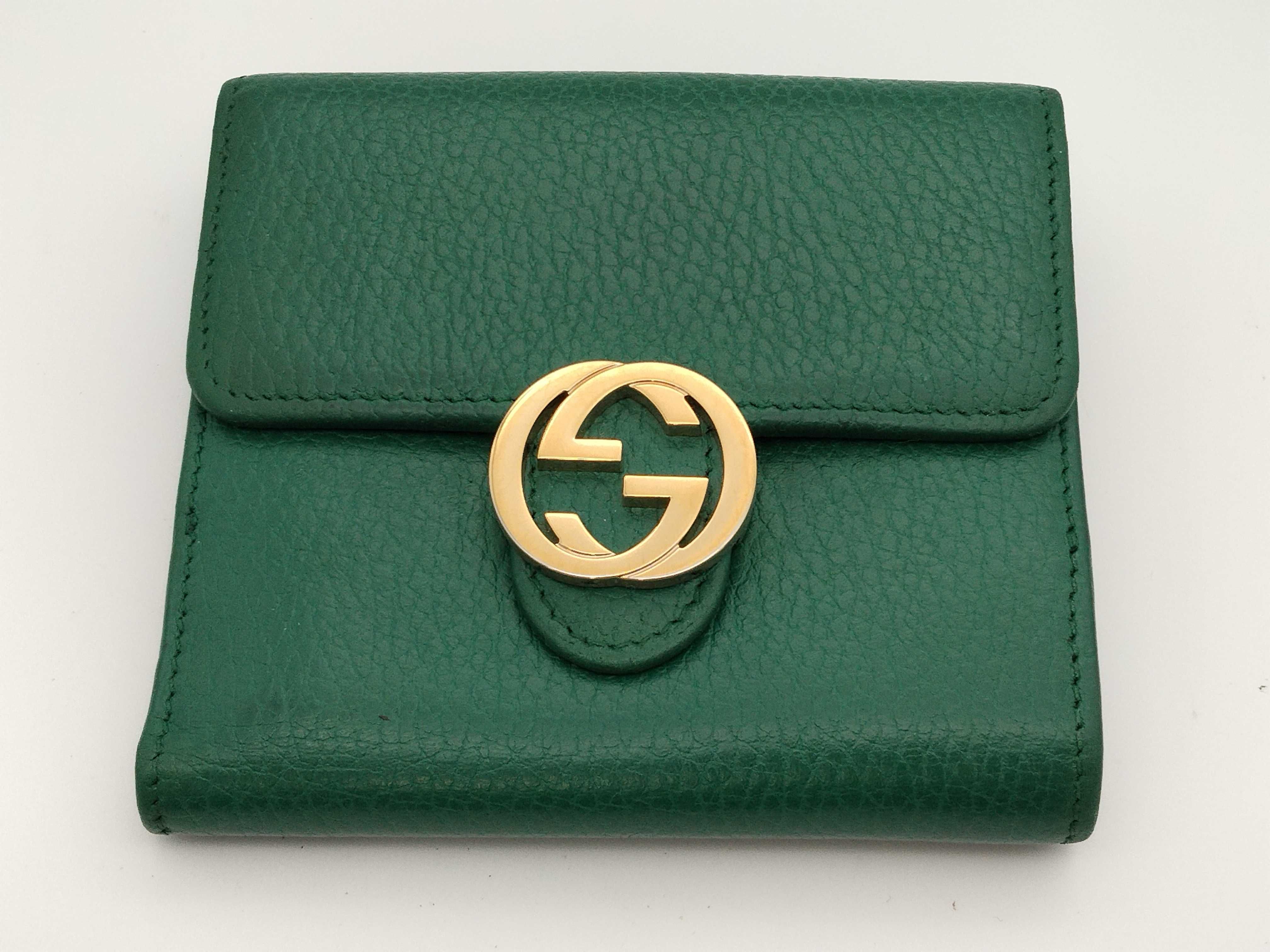 Interlocking G Bi-fold Wallet