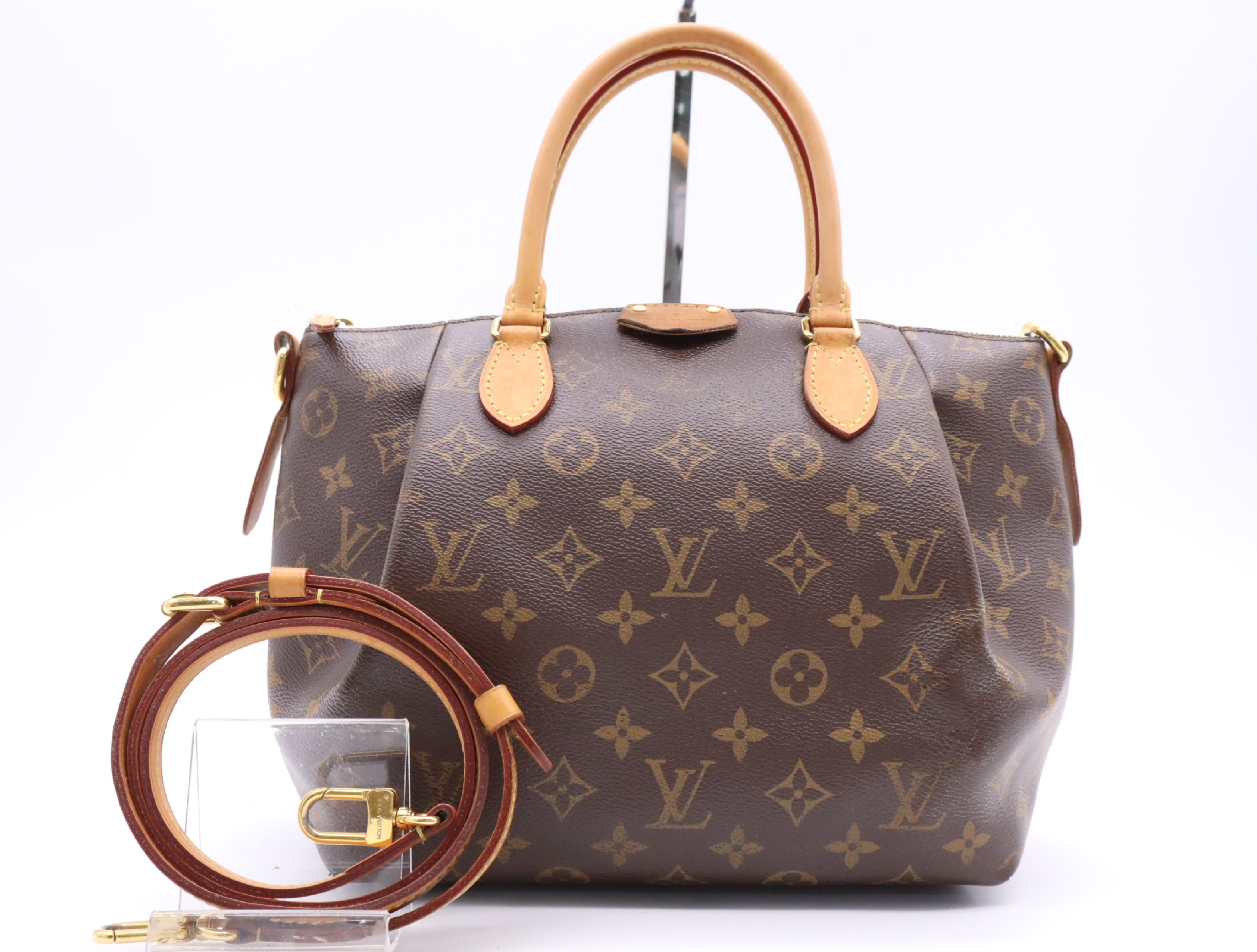 M48813 Monogram Turenne PM Handbag with Shoulder Strap