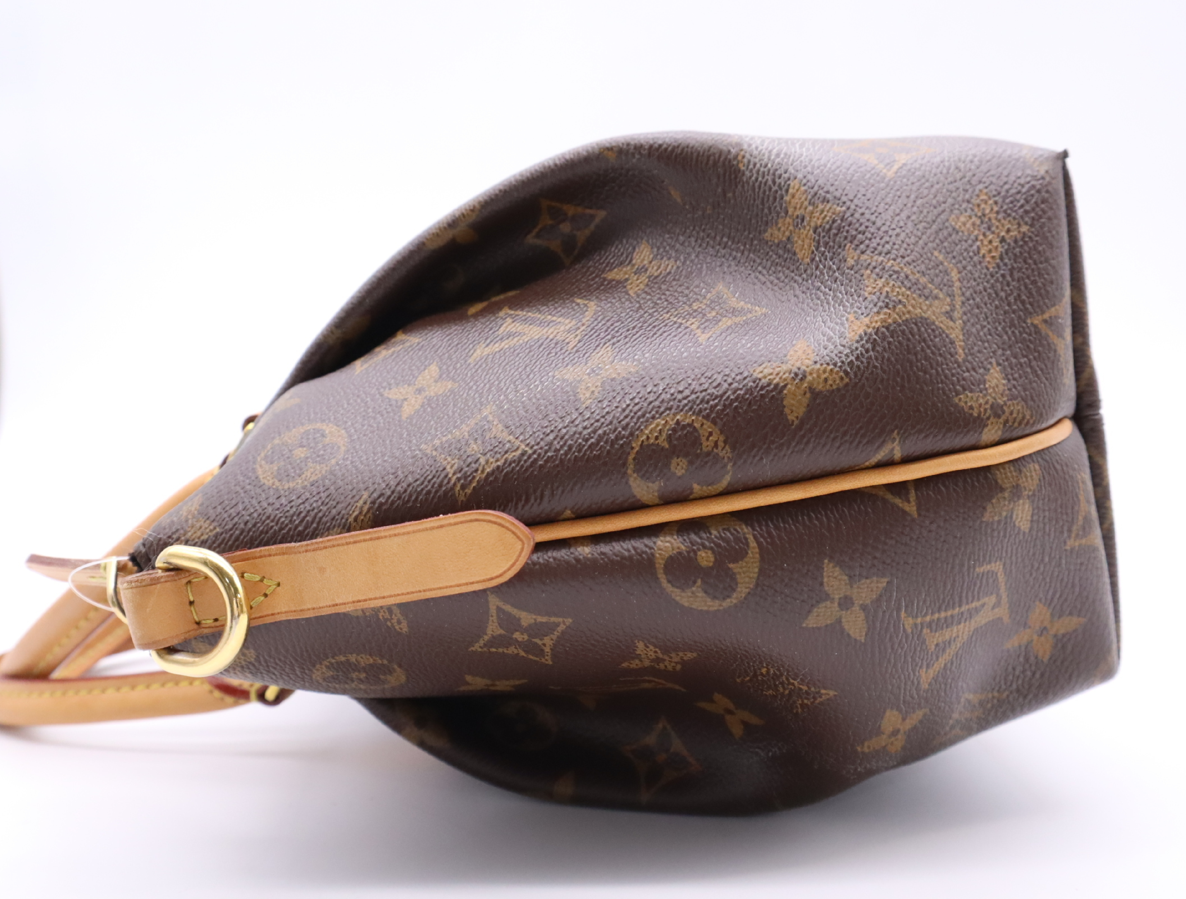 M48813 Monogram Turenne PM Handbag with Shoulder Strap — view 3