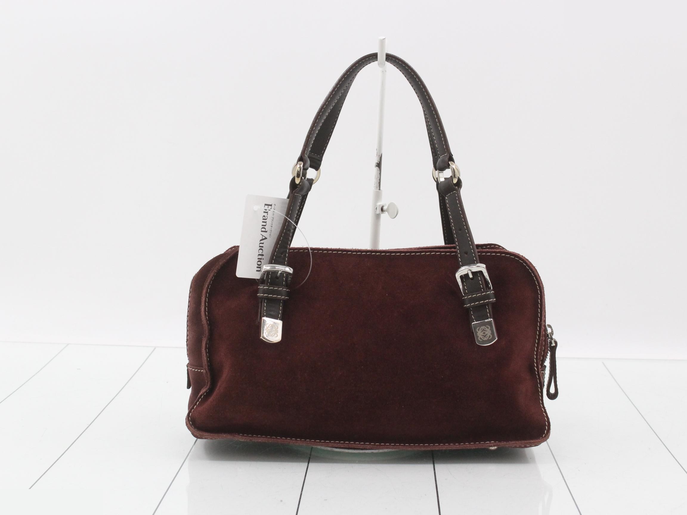 Studded suede bag — view 2