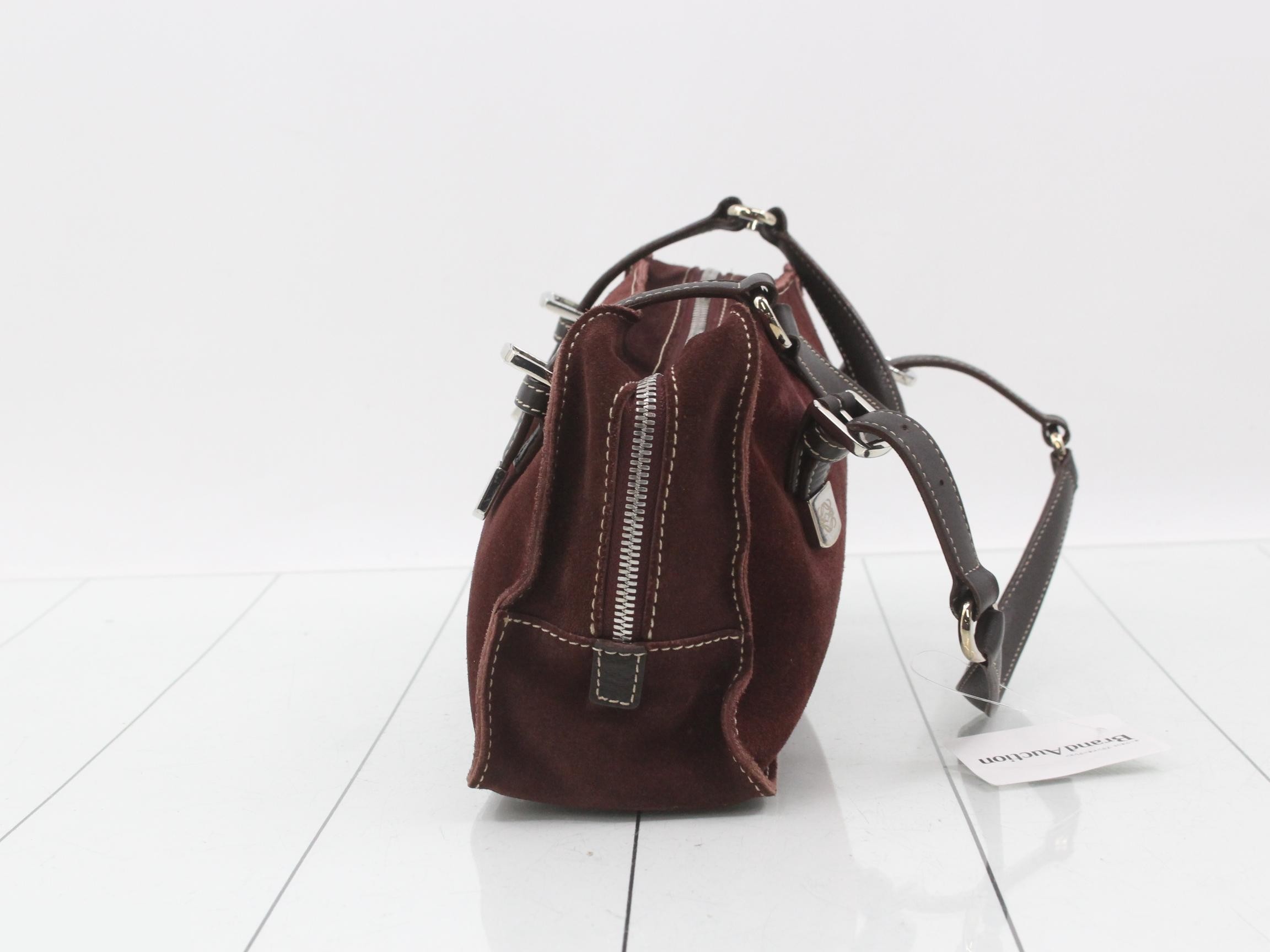 Studded suede bag — view 3