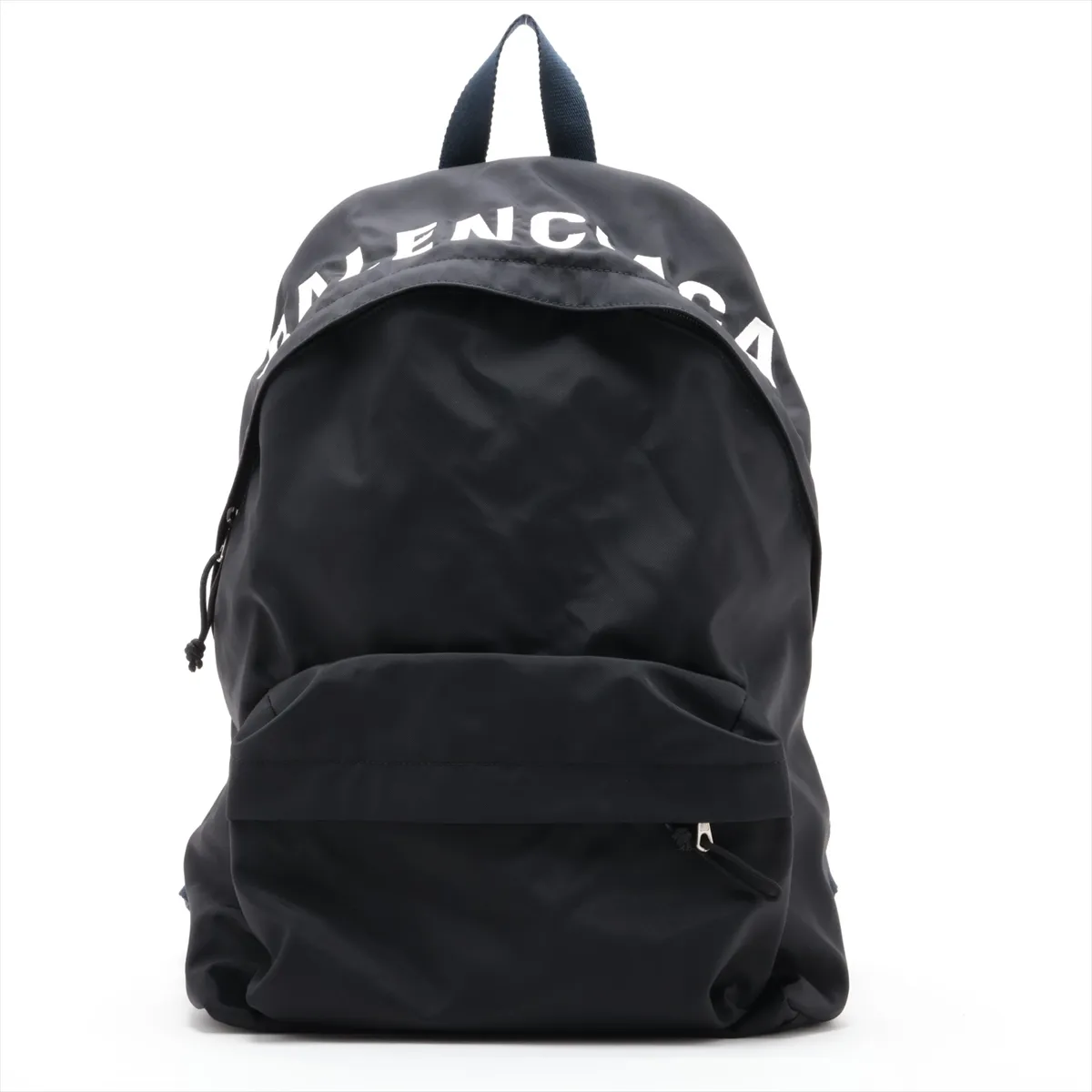 507460 Nylon Backpack/Rucksack Black
