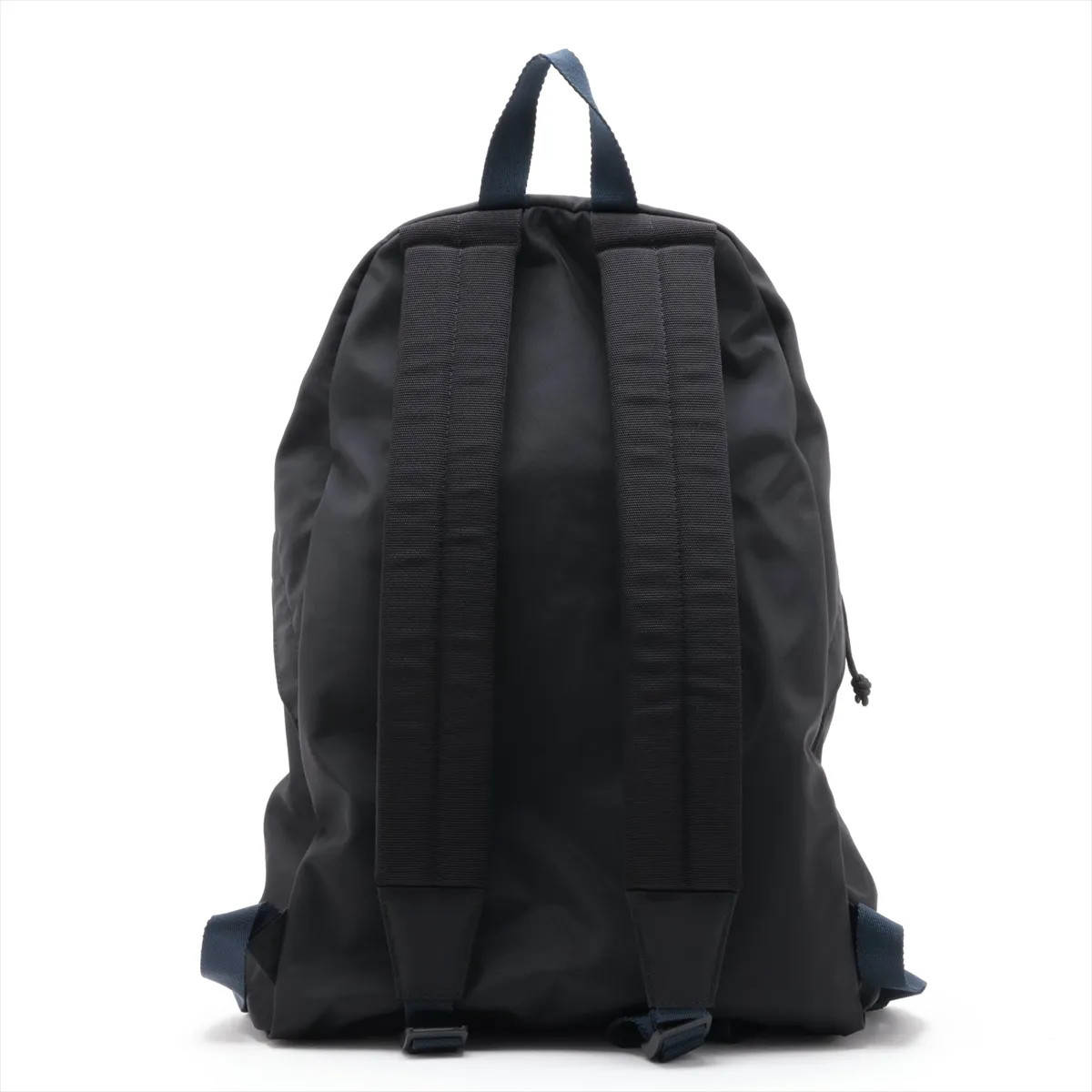 507460 Nylon Backpack/Rucksack Black — view 2