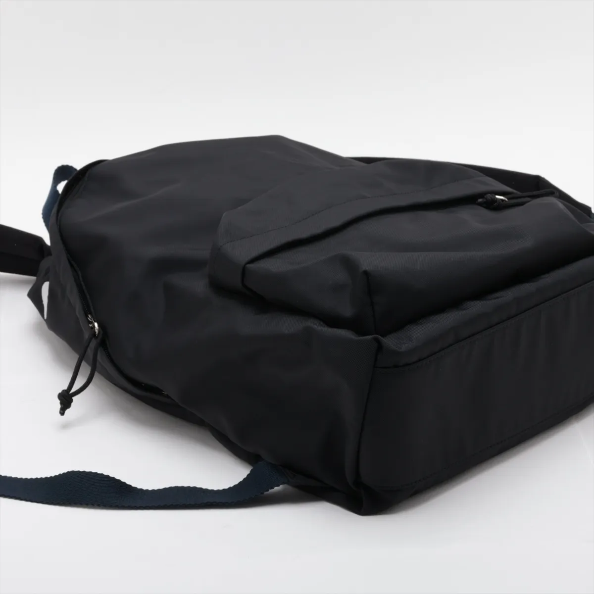 507460 Nylon Backpack/Rucksack Black — view 4