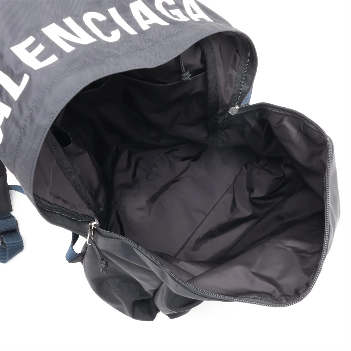 507460 Nylon Backpack/Rucksack Black — view 7