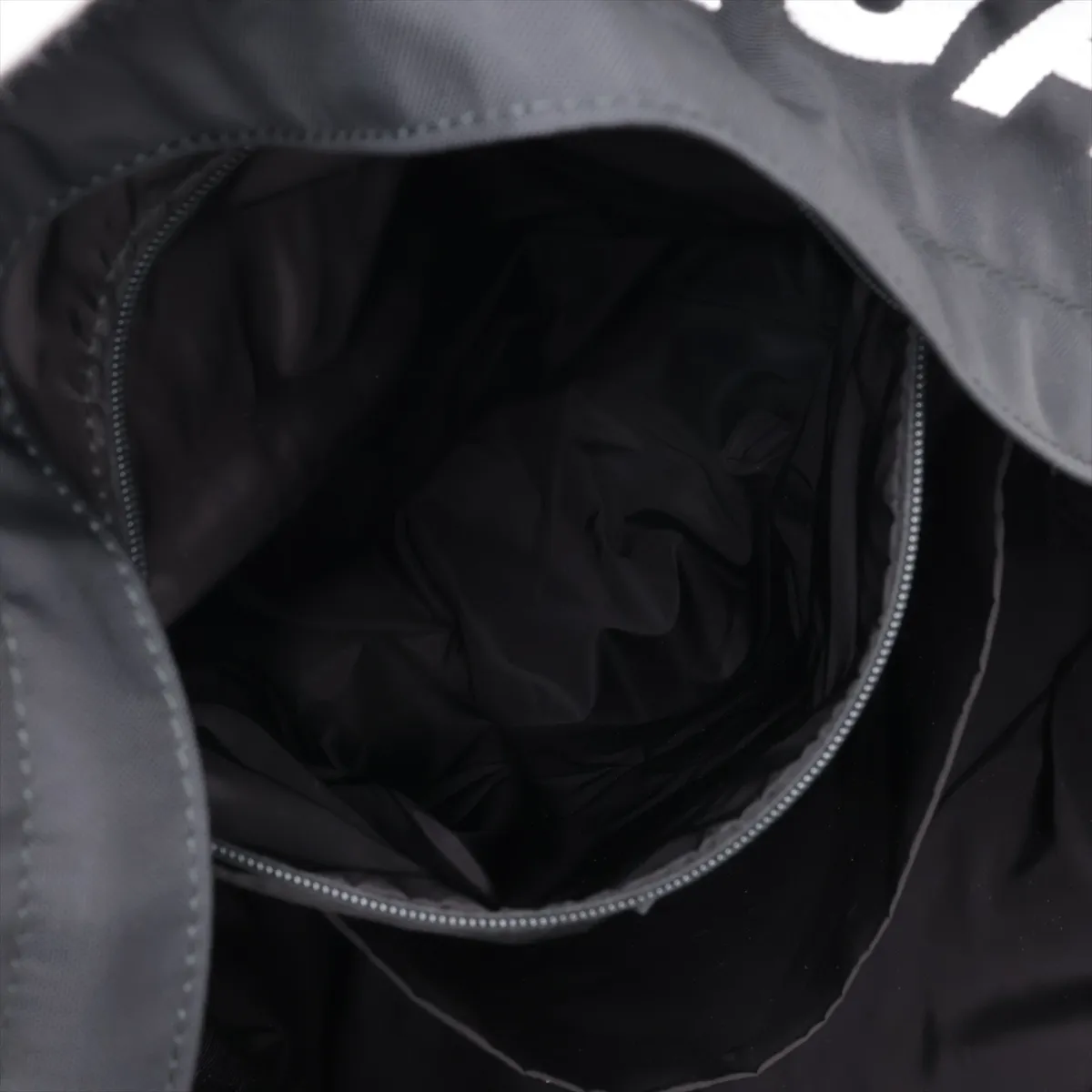 507460 Nylon Backpack/Rucksack Black — view 8