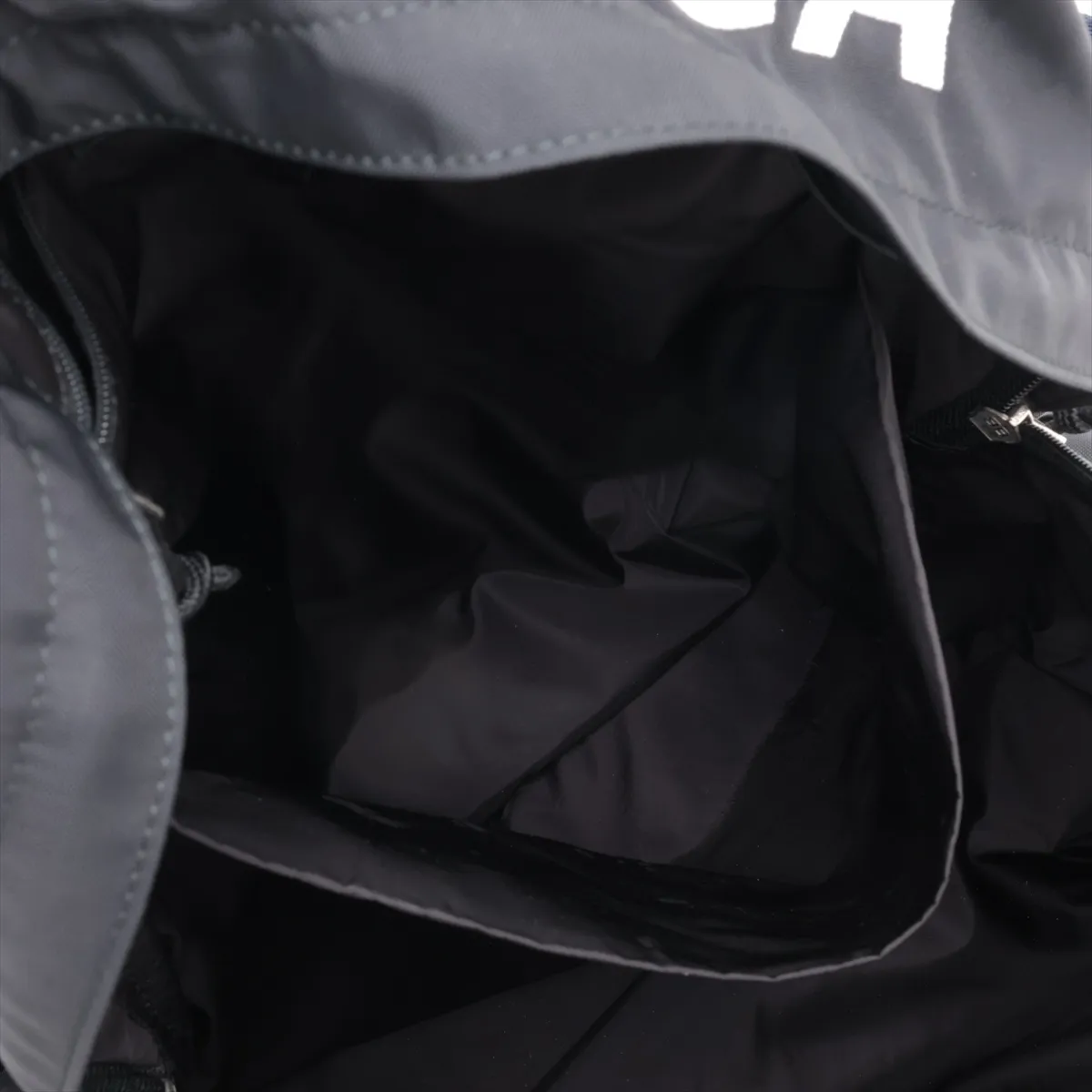 507460 Nylon Backpack/Rucksack Black — view 9
