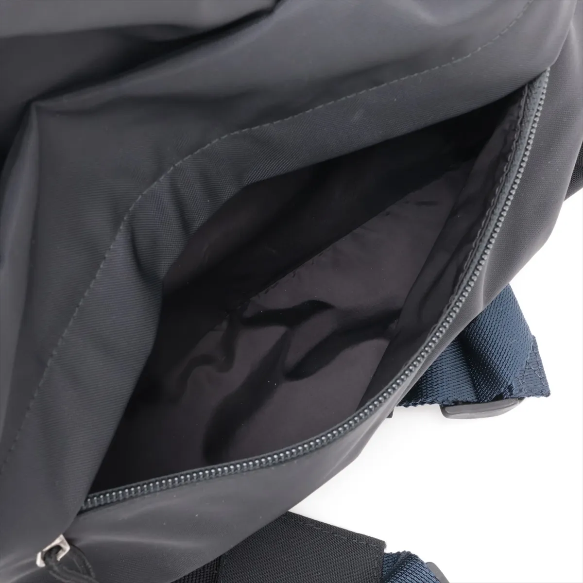 507460 Nylon Backpack/Rucksack Black — view 10