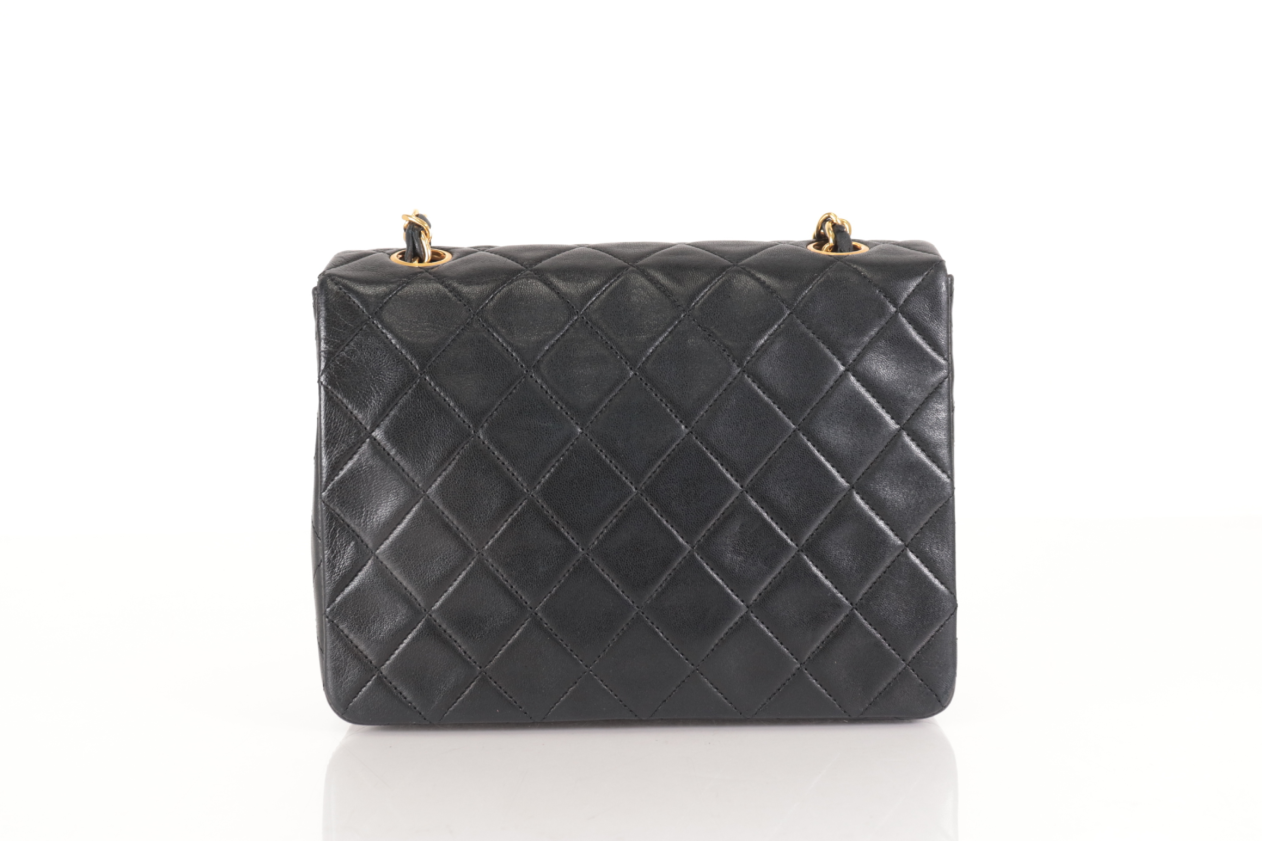 Mini Matelassé Lambskin Chain Shoulder Bag (Series 1) — view 3