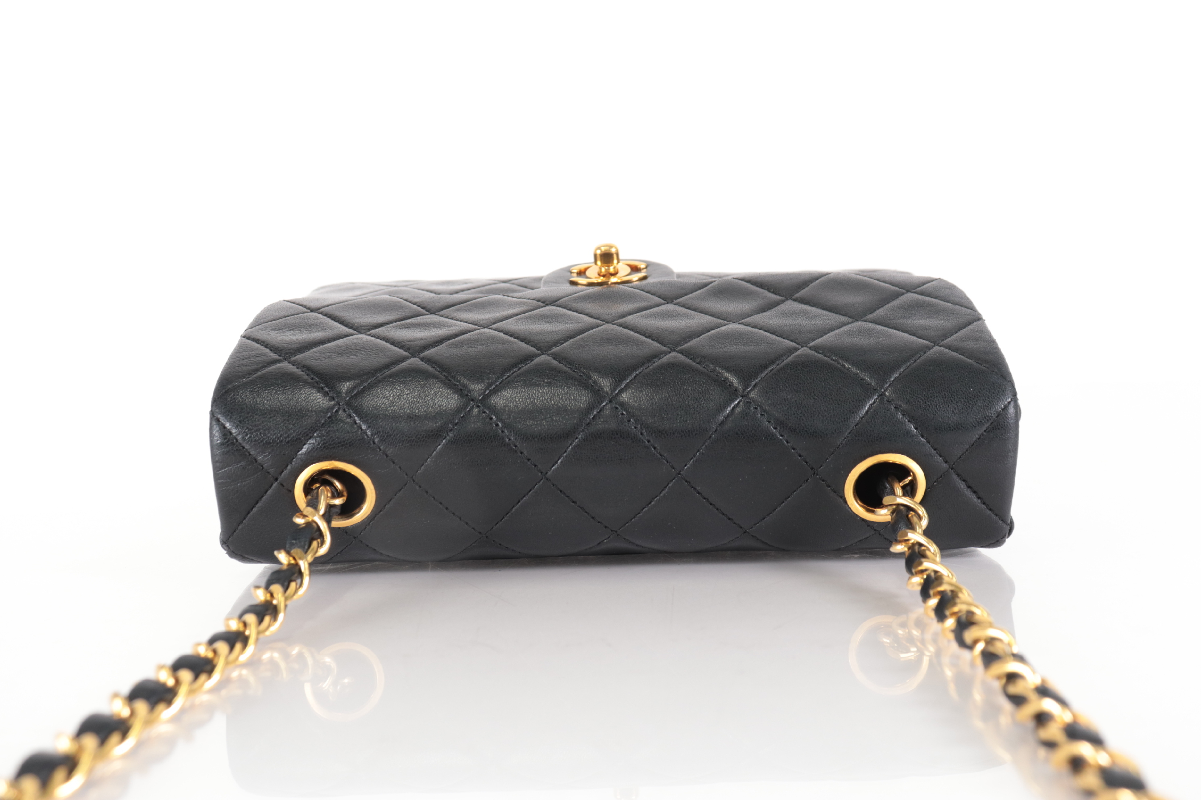 Mini Matelassé Lambskin Chain Shoulder Bag (Series 1) — view 6