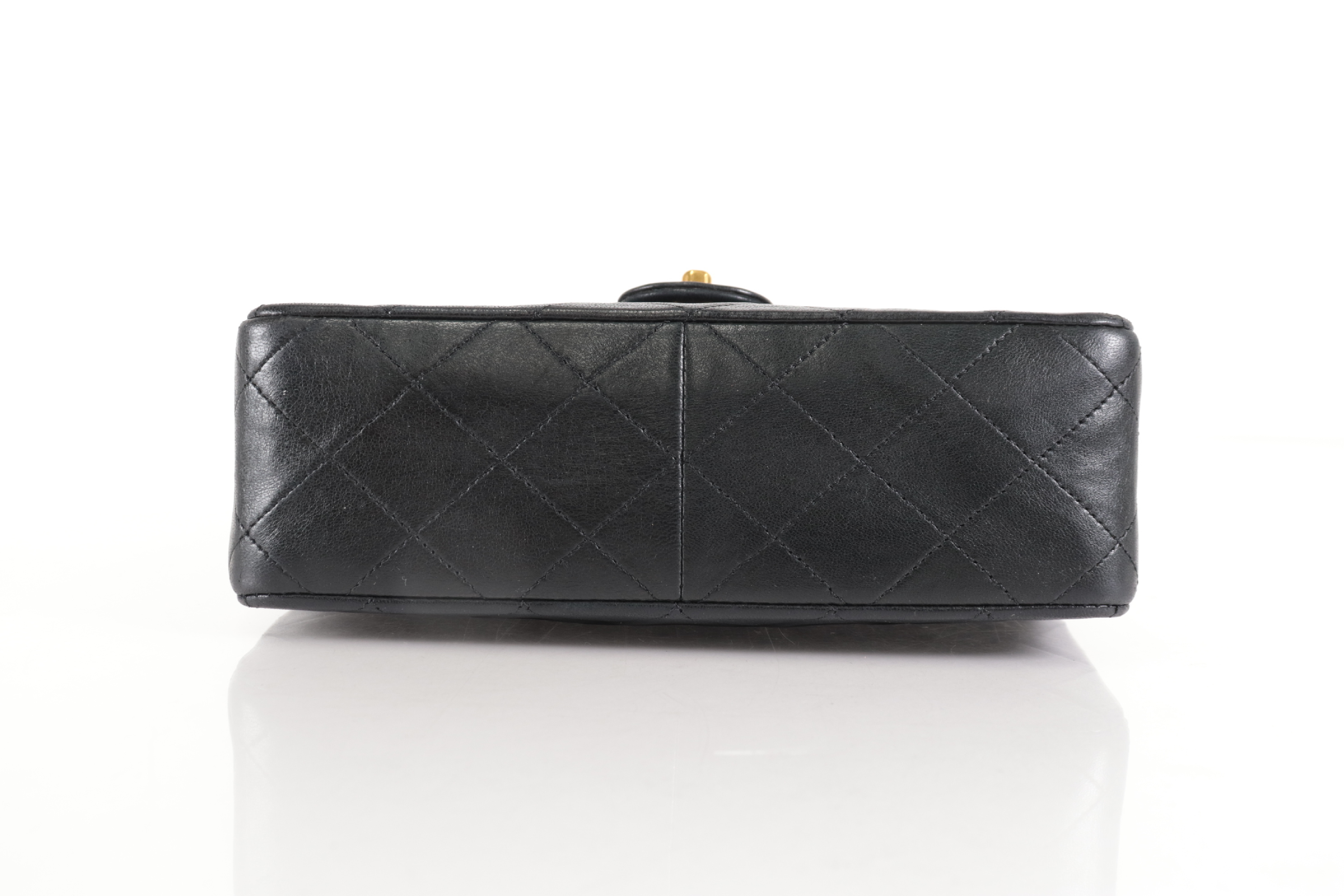Mini Matelassé Lambskin Chain Shoulder Bag (Series 1) — view 7