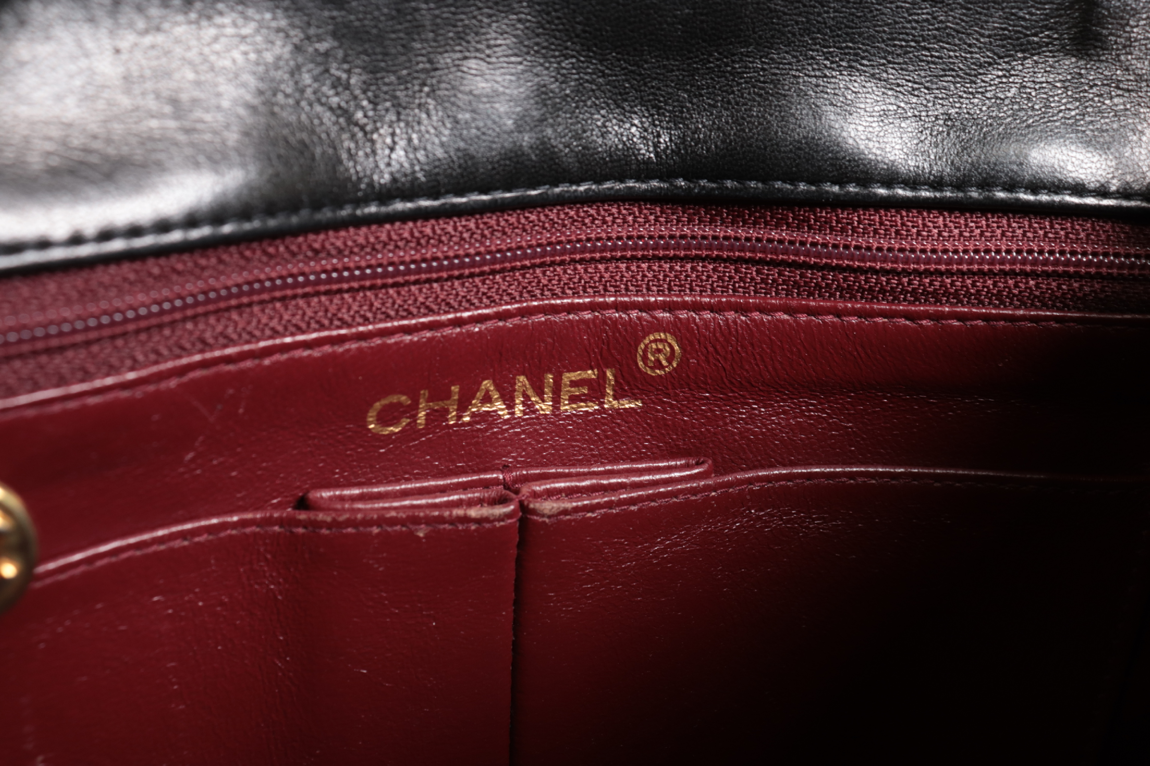 Mini Matelassé Lambskin Chain Shoulder Bag (Series 1) — view 8