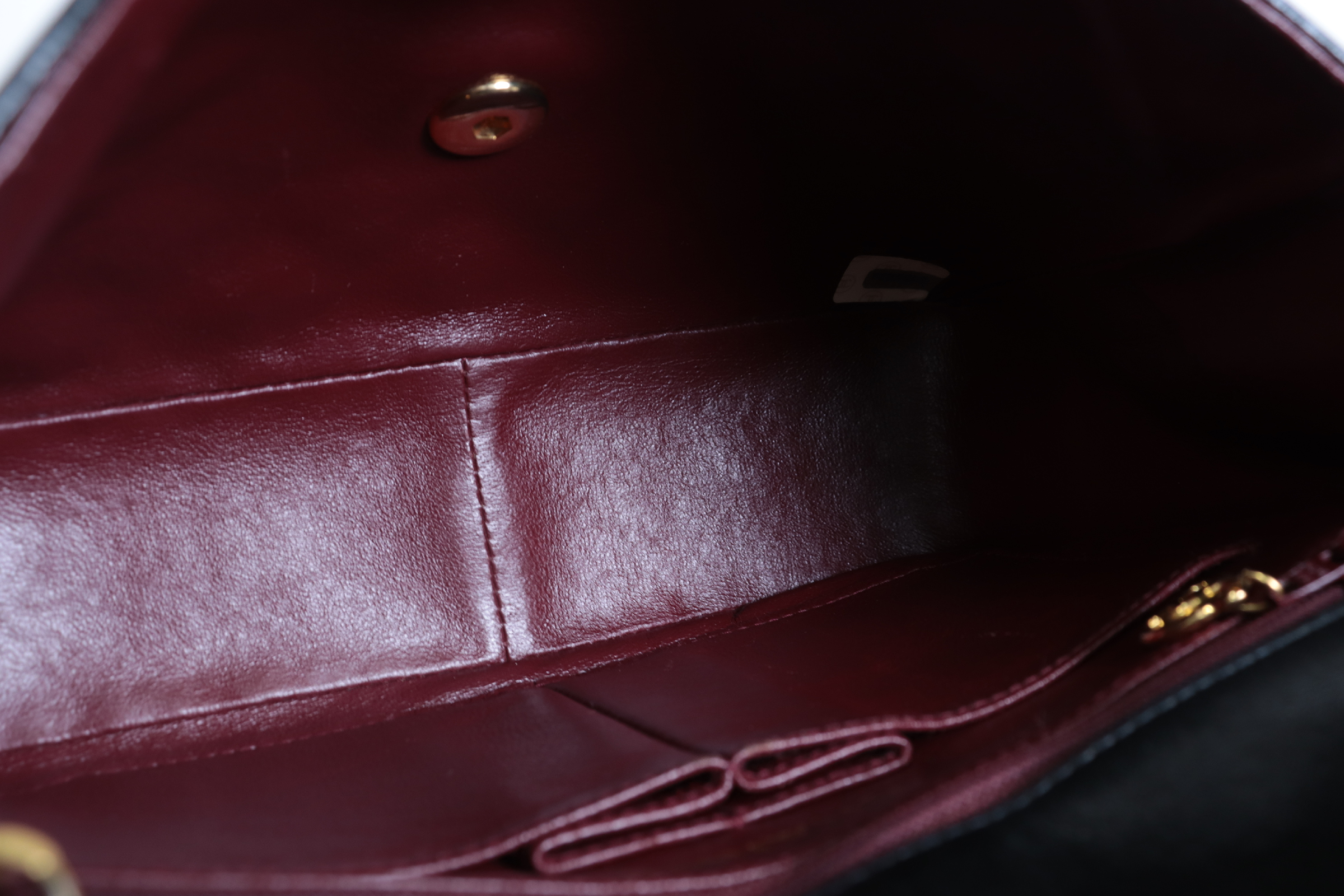 Mini Matelassé Lambskin Chain Shoulder Bag (Series 1) — view 9