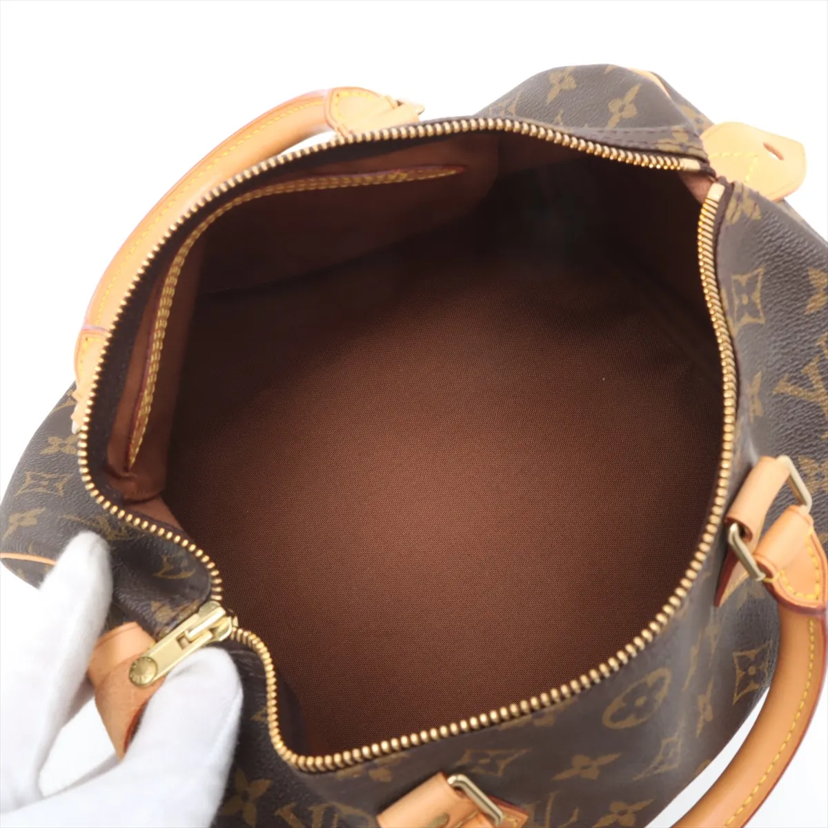 Monogram Speedy 30 M41526 SP0928 Brown — view 7