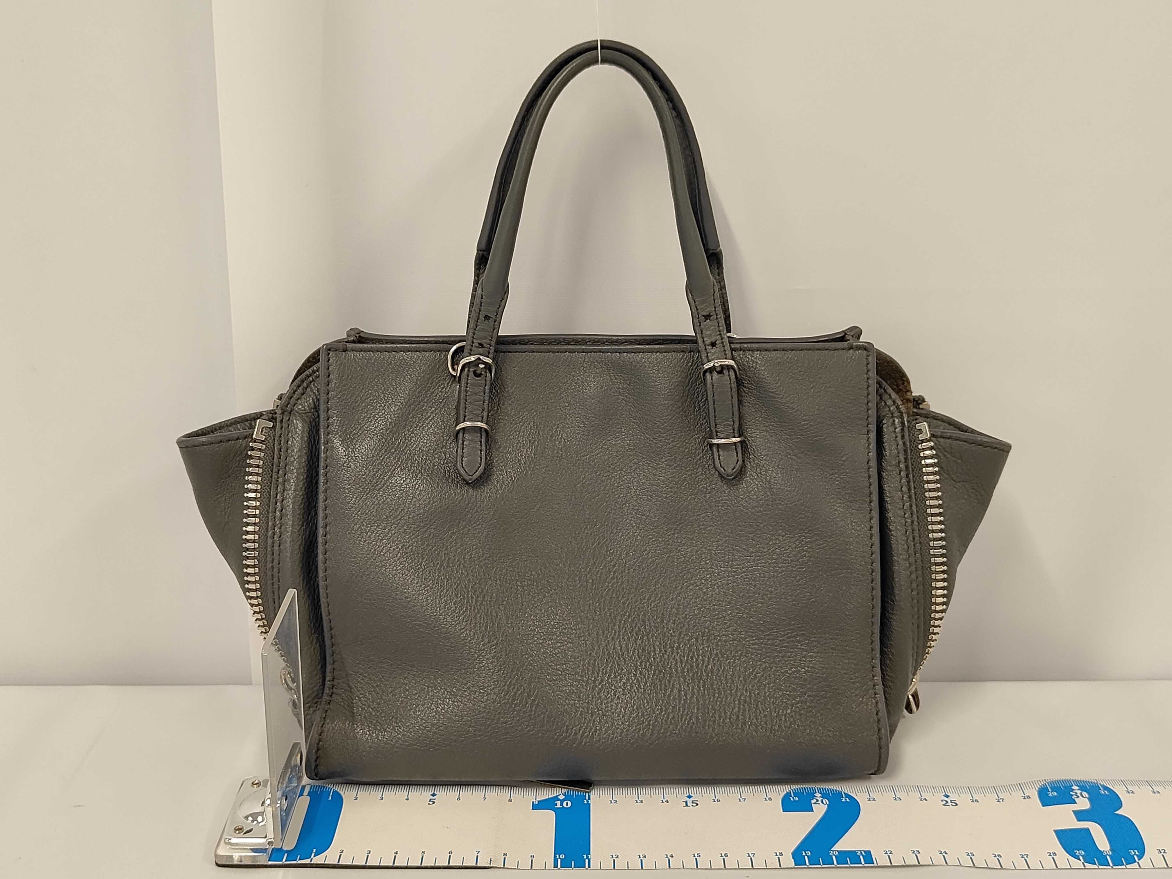Paper Mini Grey Handbag — view 2