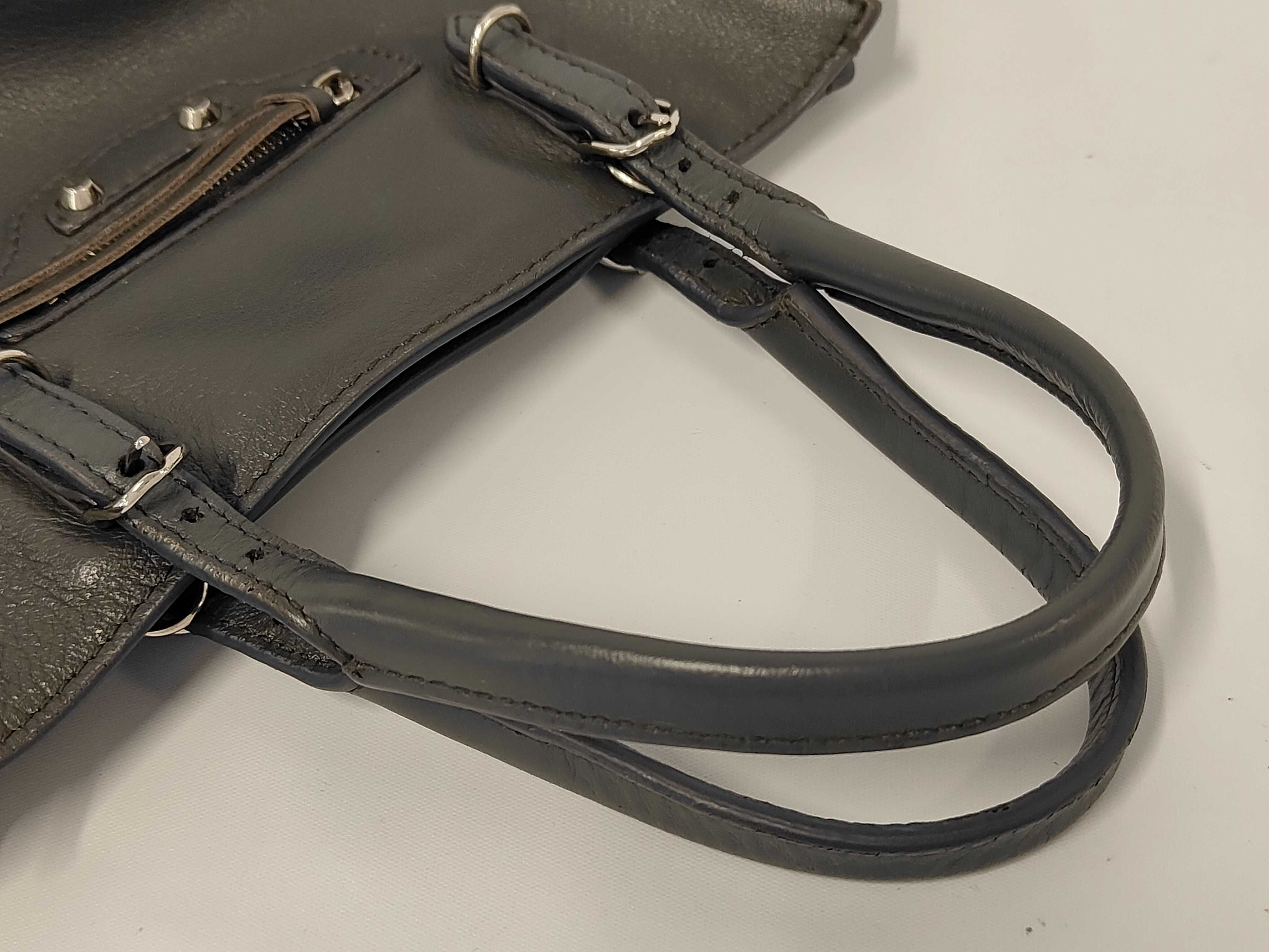 Paper Mini Grey Handbag — view 3