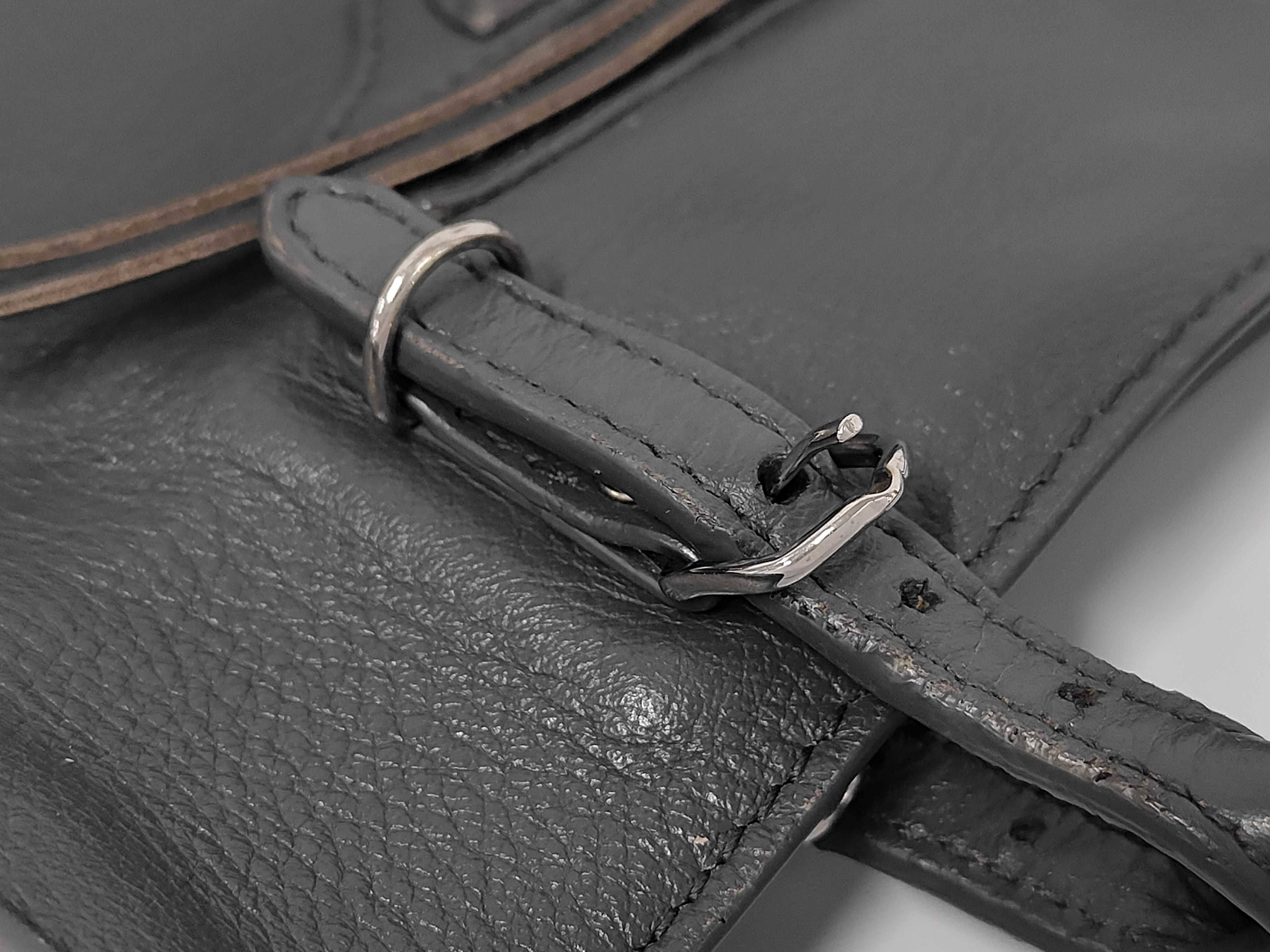 Paper Mini Grey Handbag — view 5