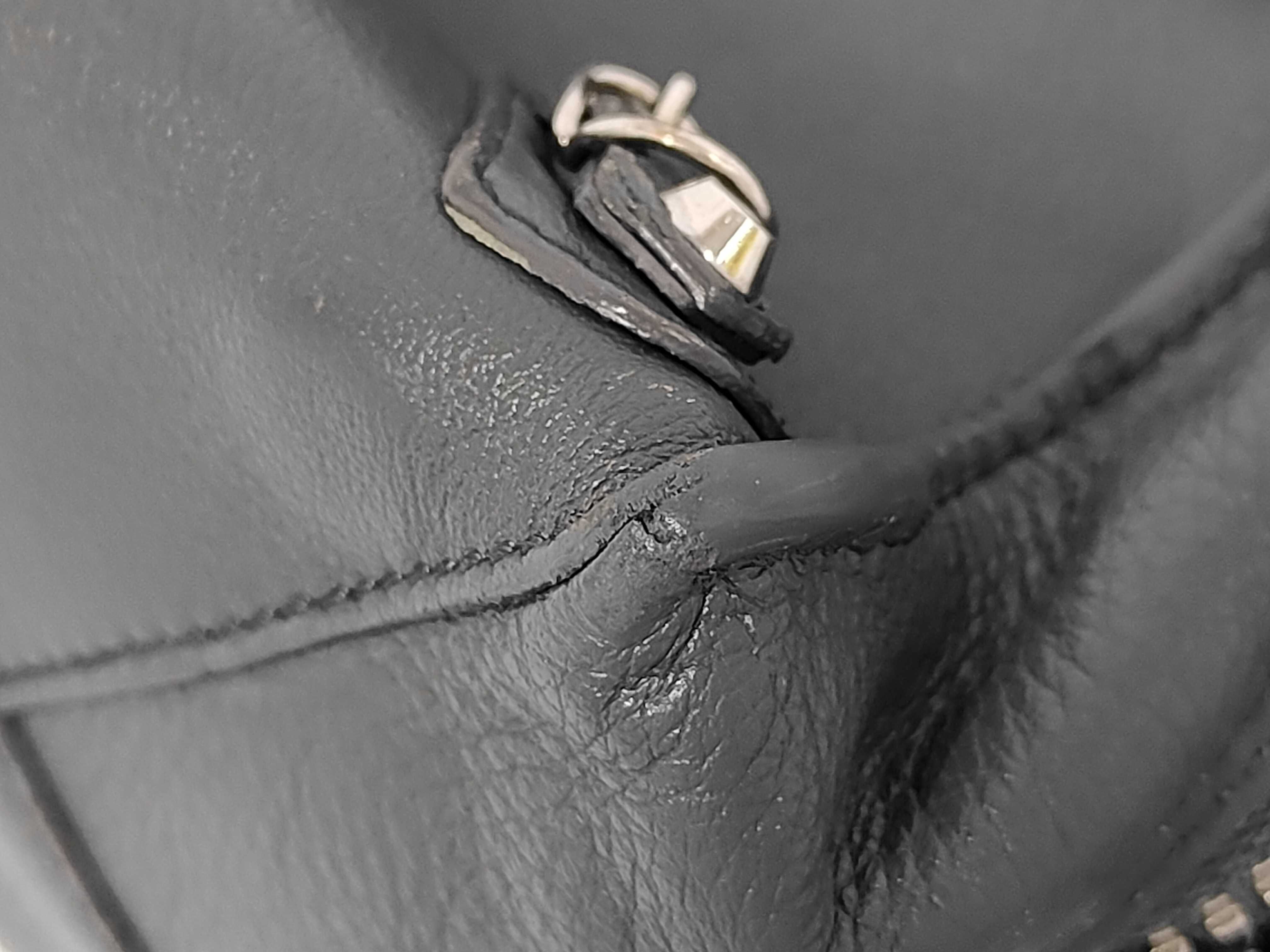 Paper Mini Grey Handbag — view 6