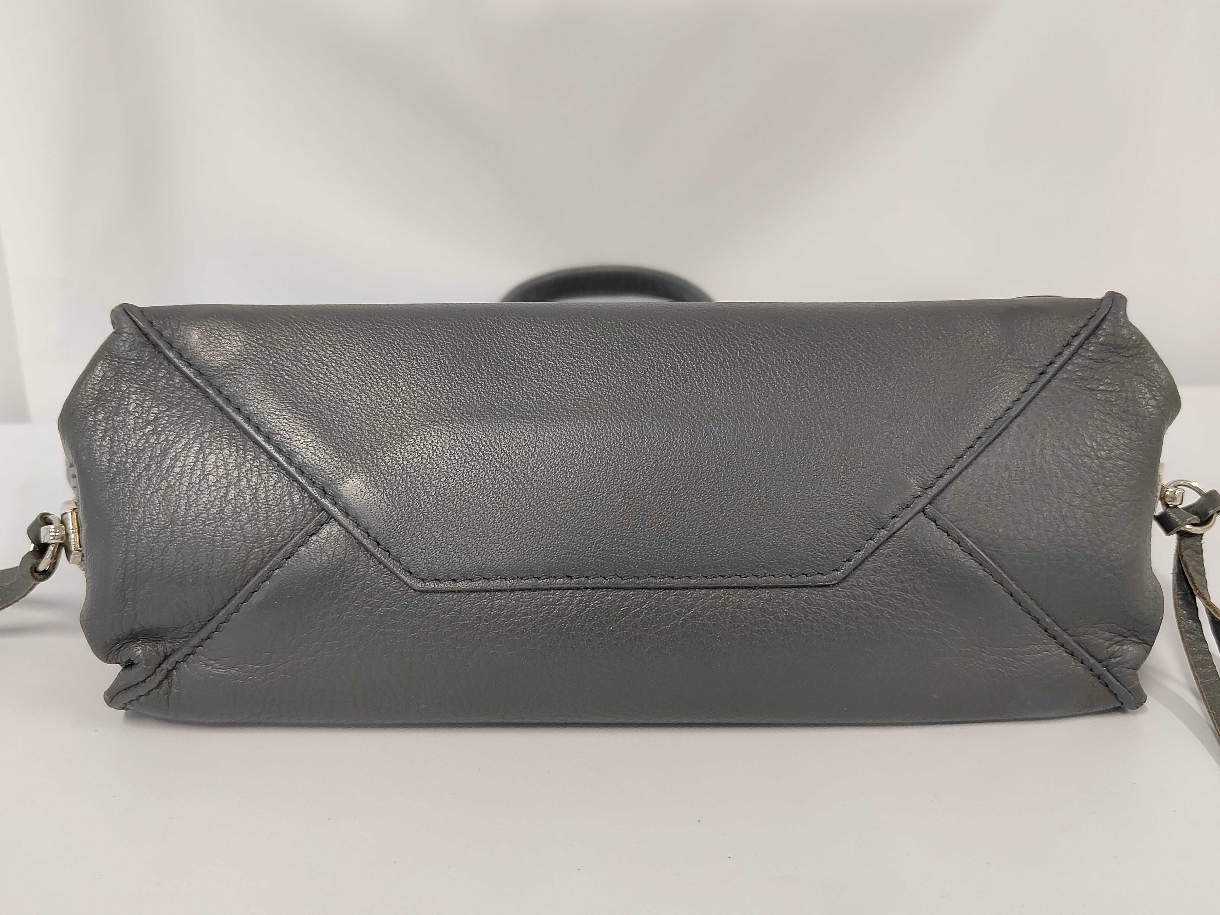 Paper Mini Grey Handbag — view 7