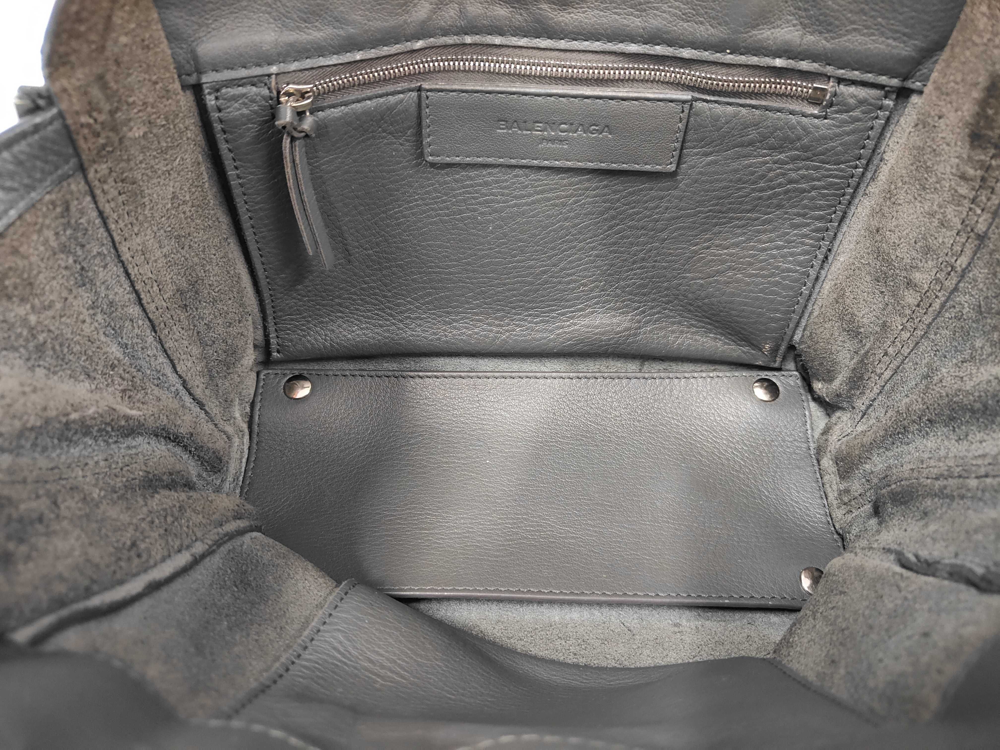 Paper Mini Grey Handbag — view 8