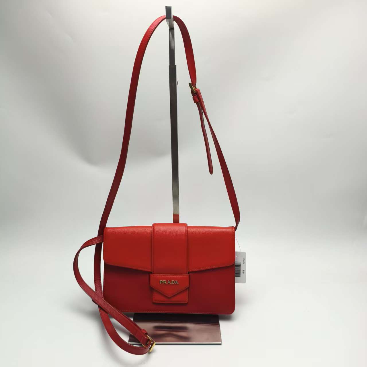 【*Shipped from: China*】PRADA Leather Shoulder Bag — view 2