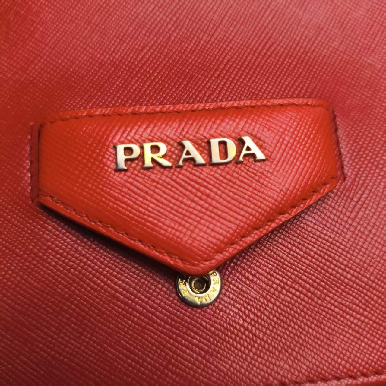 【*Shipped from: China*】PRADA Leather Shoulder Bag — view 11