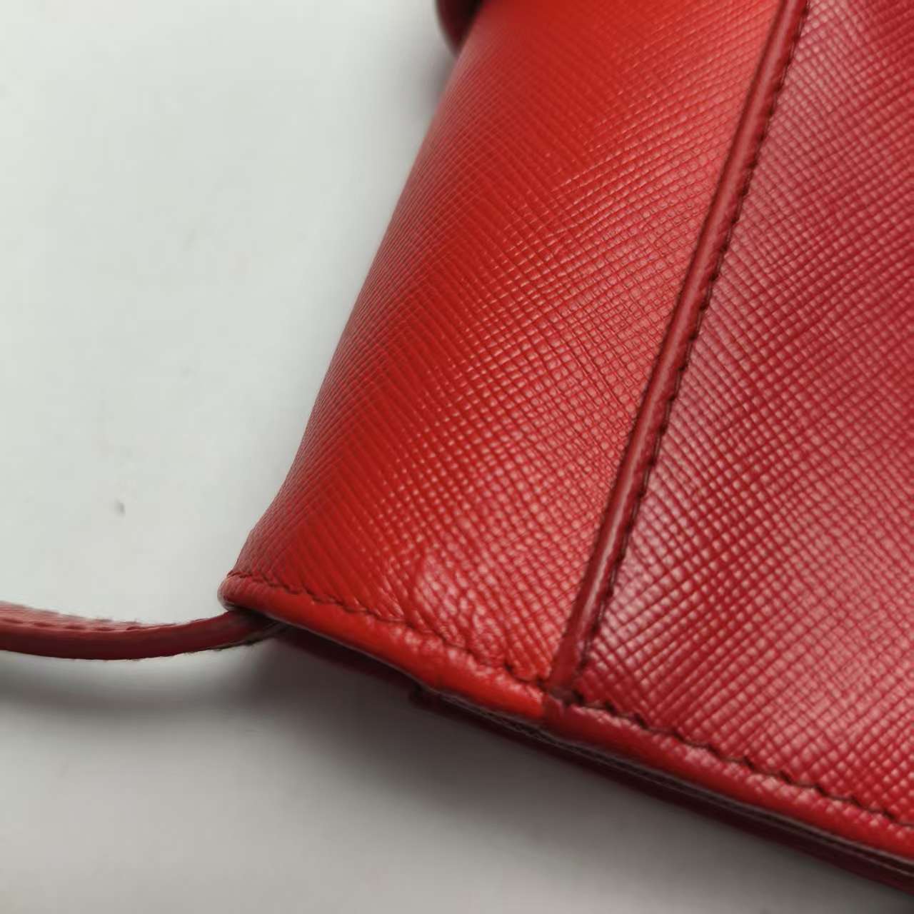 【*Shipped from: China*】PRADA Leather Shoulder Bag — view 12