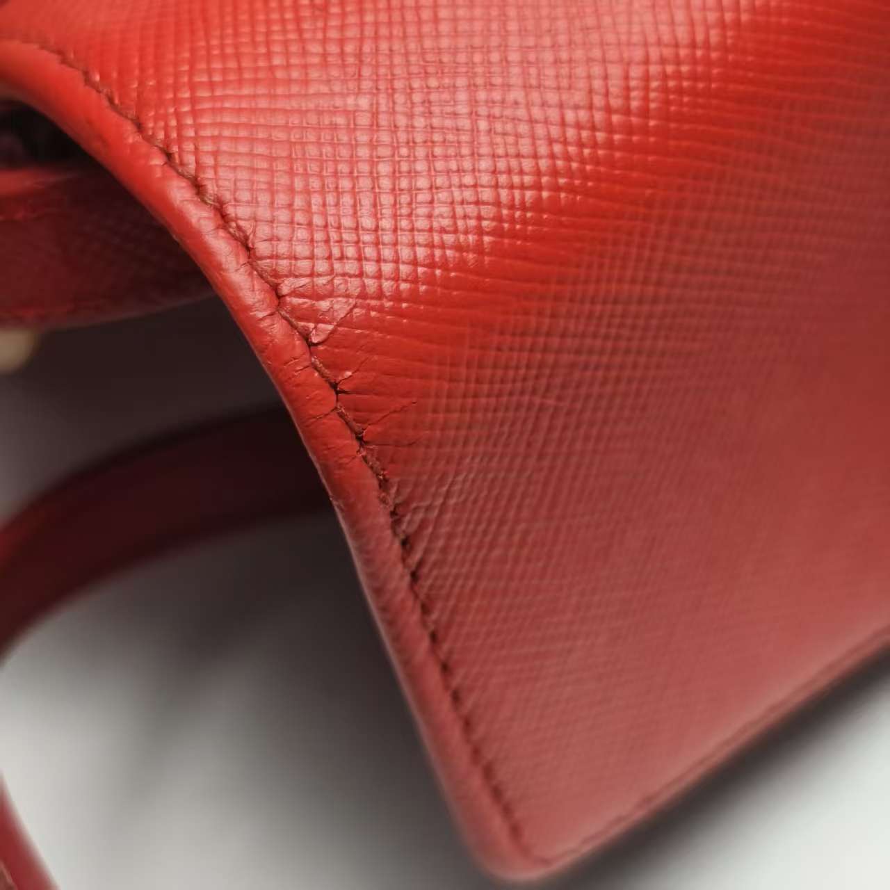 【*Shipped from: China*】PRADA Leather Shoulder Bag — view 14