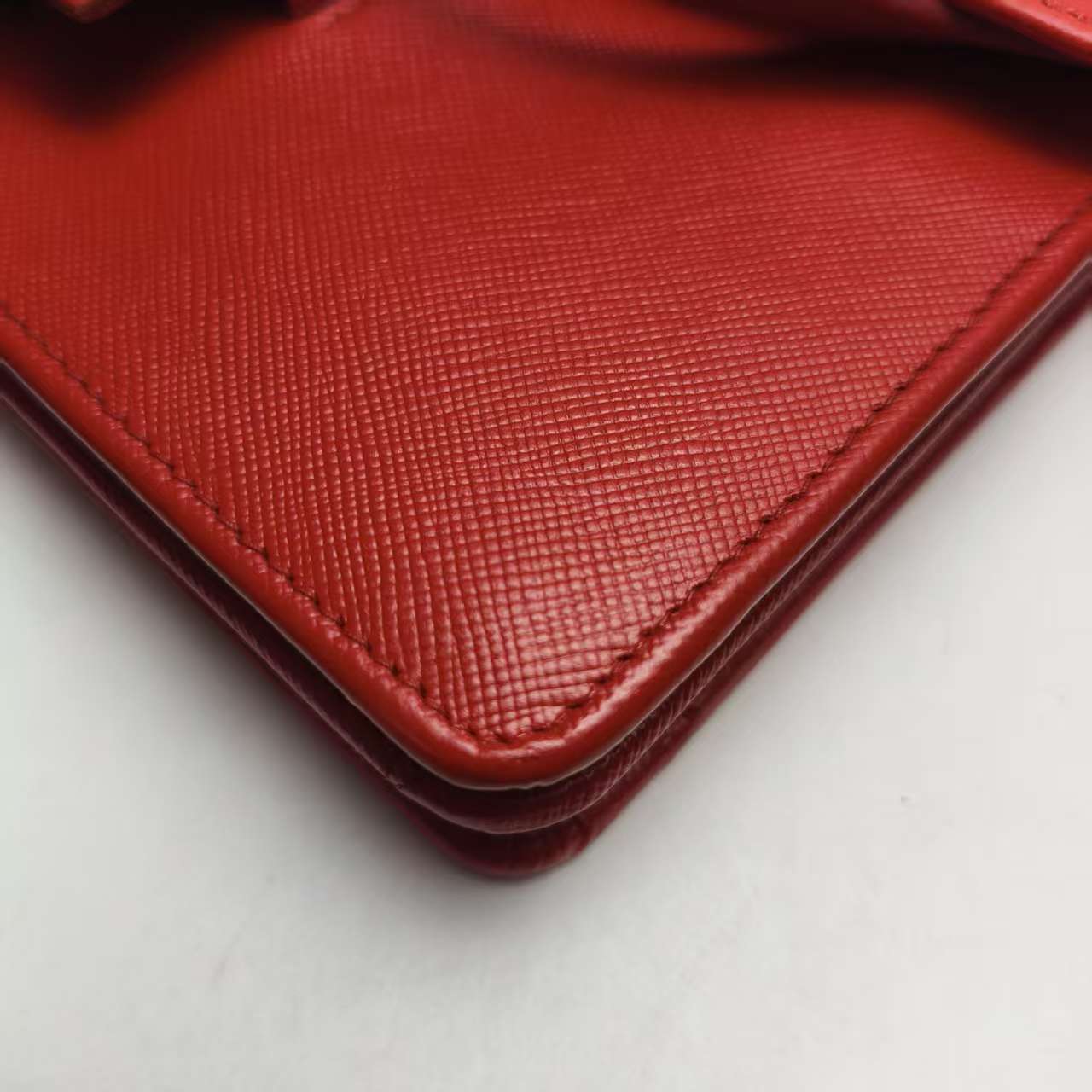 【*Shipped from: China*】PRADA Leather Shoulder Bag — view 5