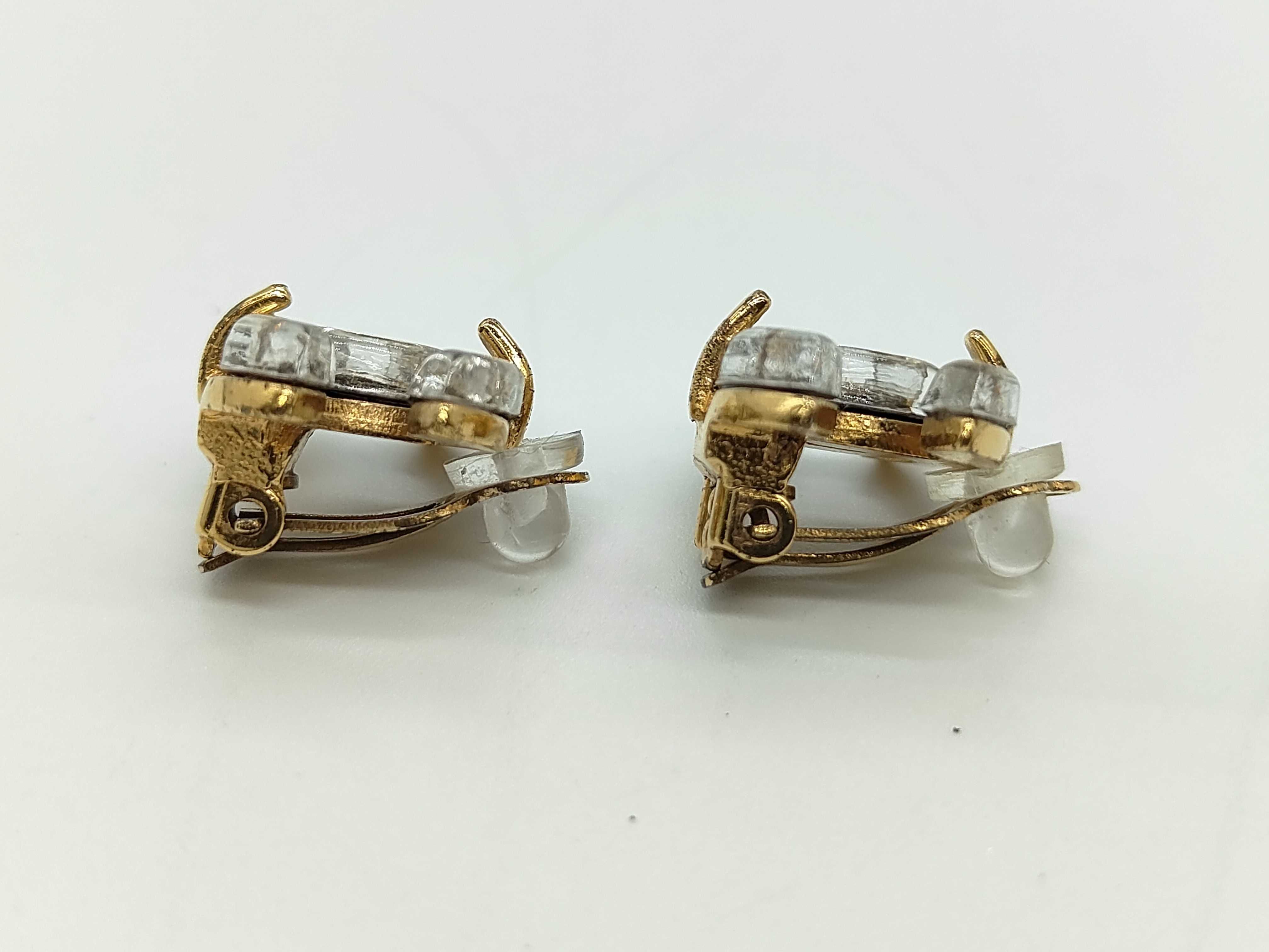 Coco Mark Earrings 02A Clear Earrings — view 3