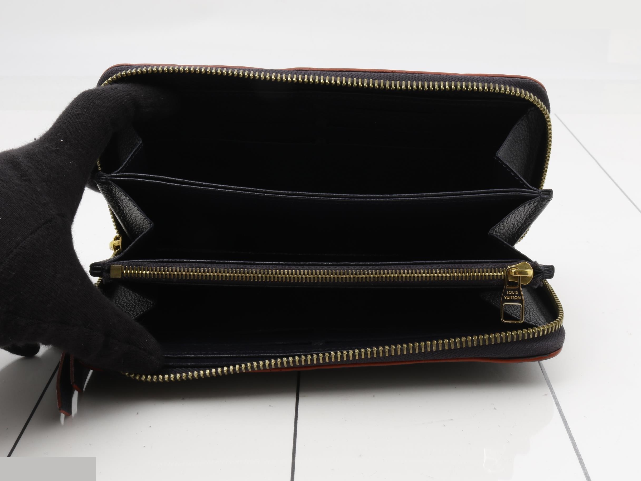 Zippy Wallet Marine Rouge M62121 ISP1129 — view 4