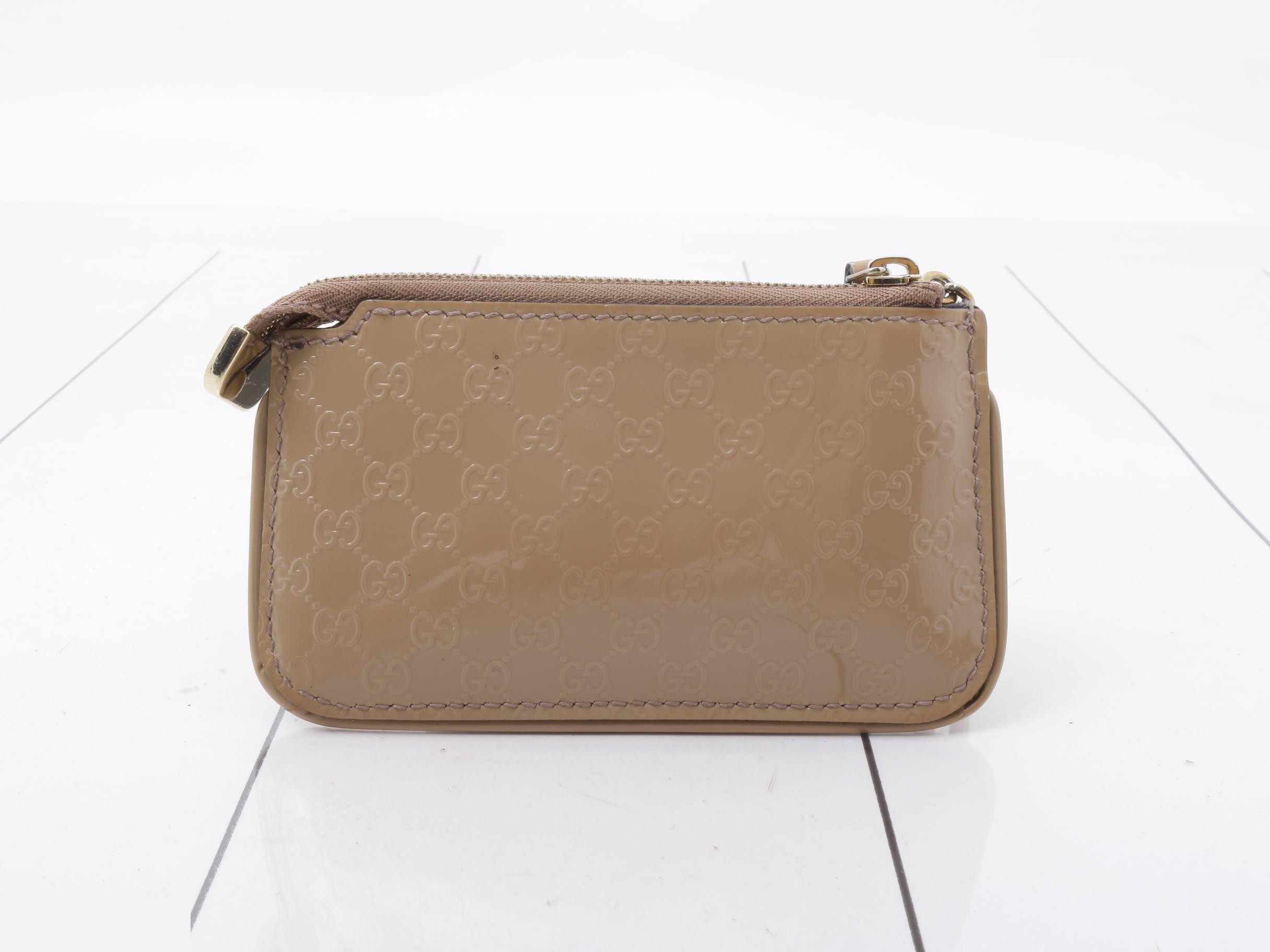 Micro GG (Bag) Coin Case — view 2