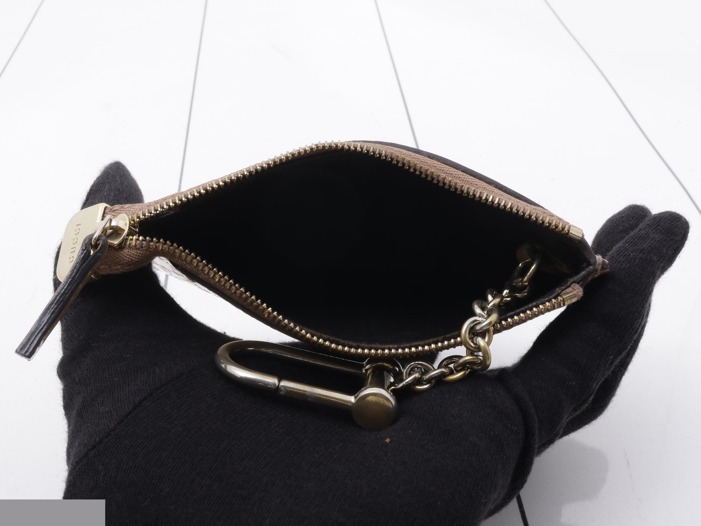 Micro GG (Bag) Coin Case — view 4